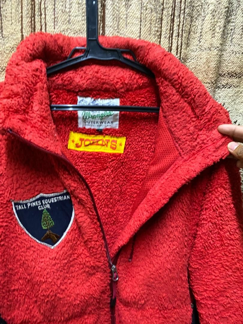 Japanese Brand Rare Wrangler X Johns Sherpa Fleece Jacket Size US M / EU 48-50 / 2 - 3 Thumbnail