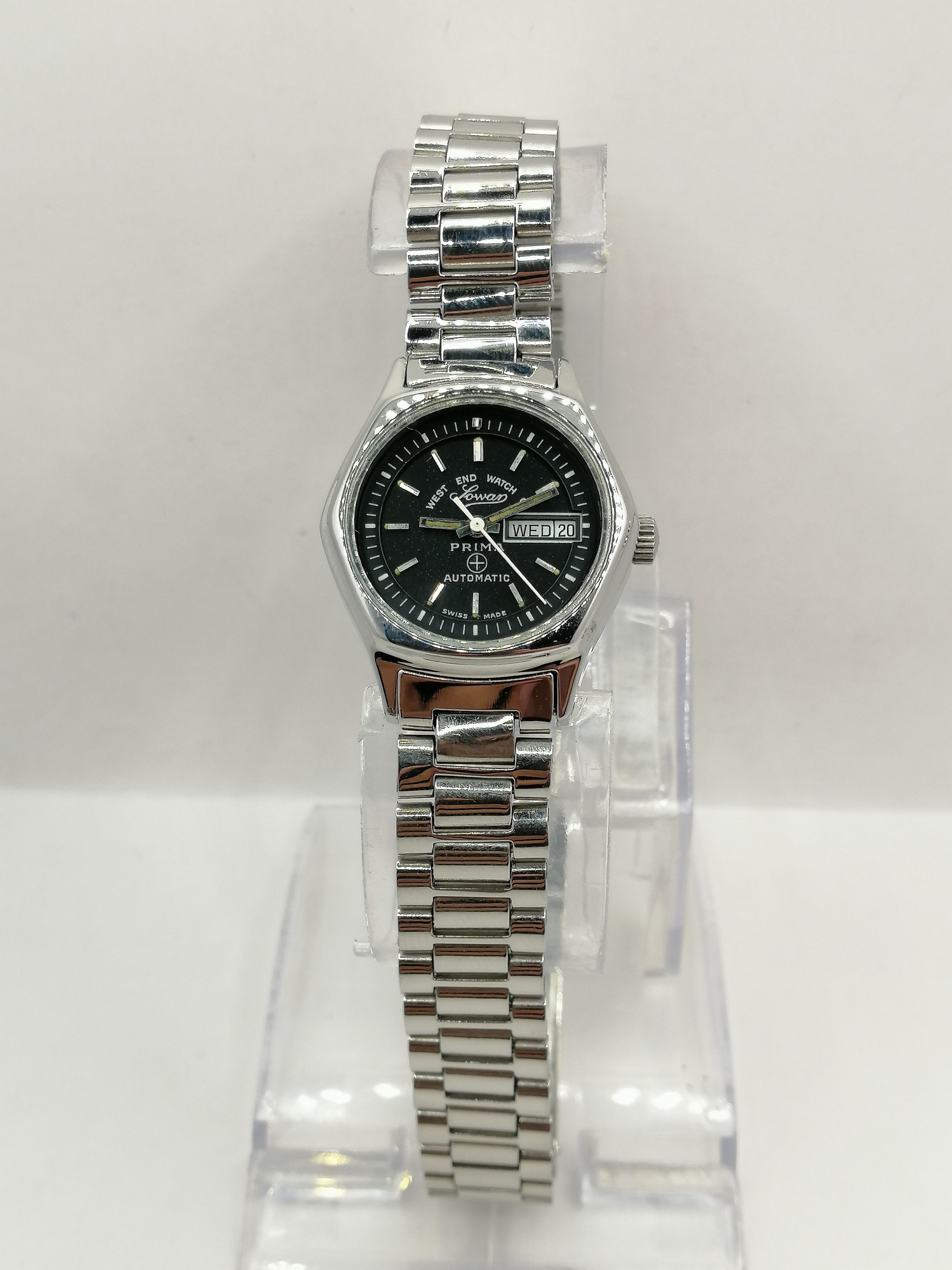Vintage West End Watch Co sowar Day/Date Automatic wrist Watch Size ONE SIZE - 1 Thumbnail