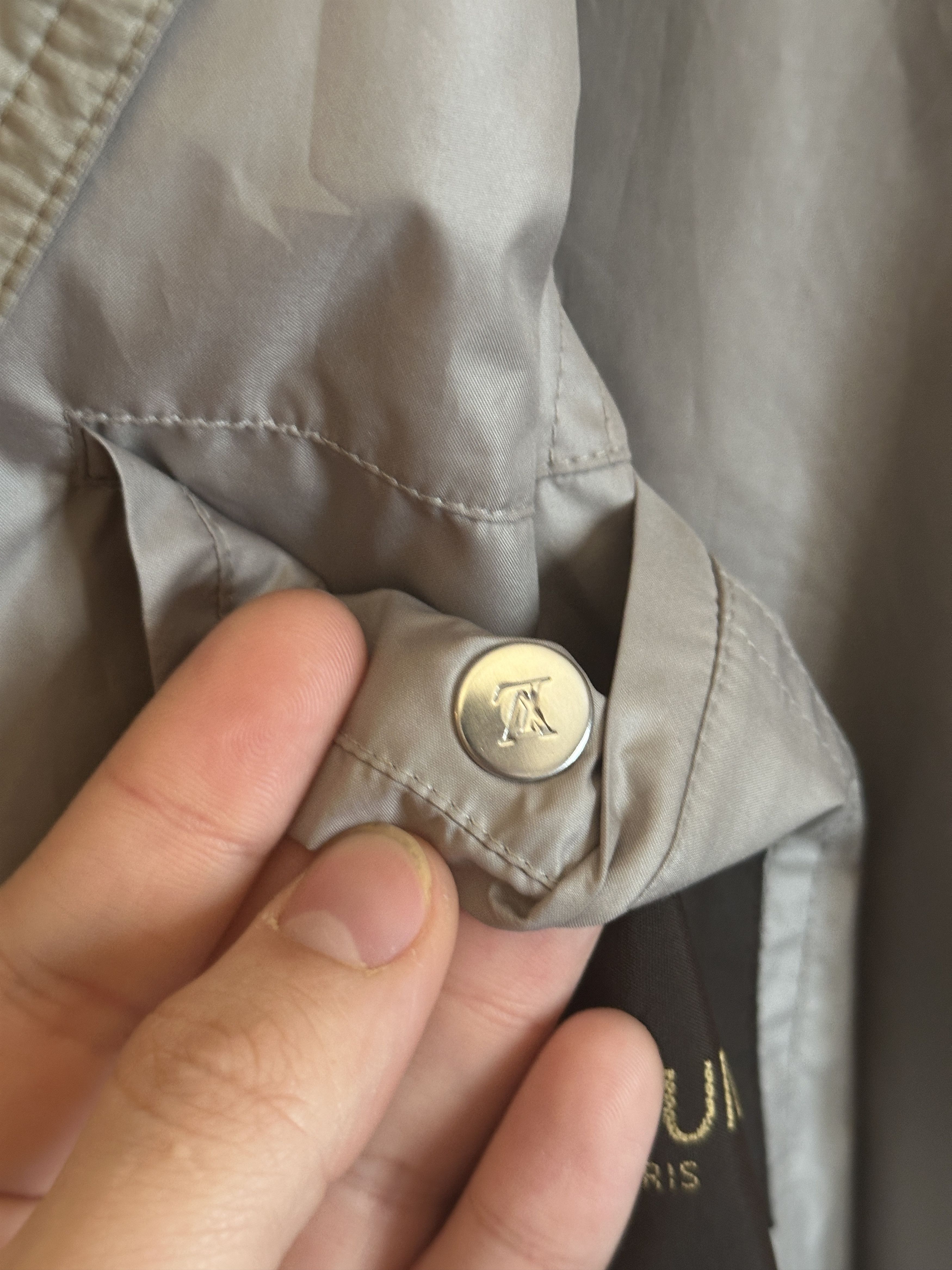 Louis Vuitton Vintage Louis Vuitton SS 2009 Japan bomber jacket Size US L / EU 52-54 / 3 - 11 Thumbnail