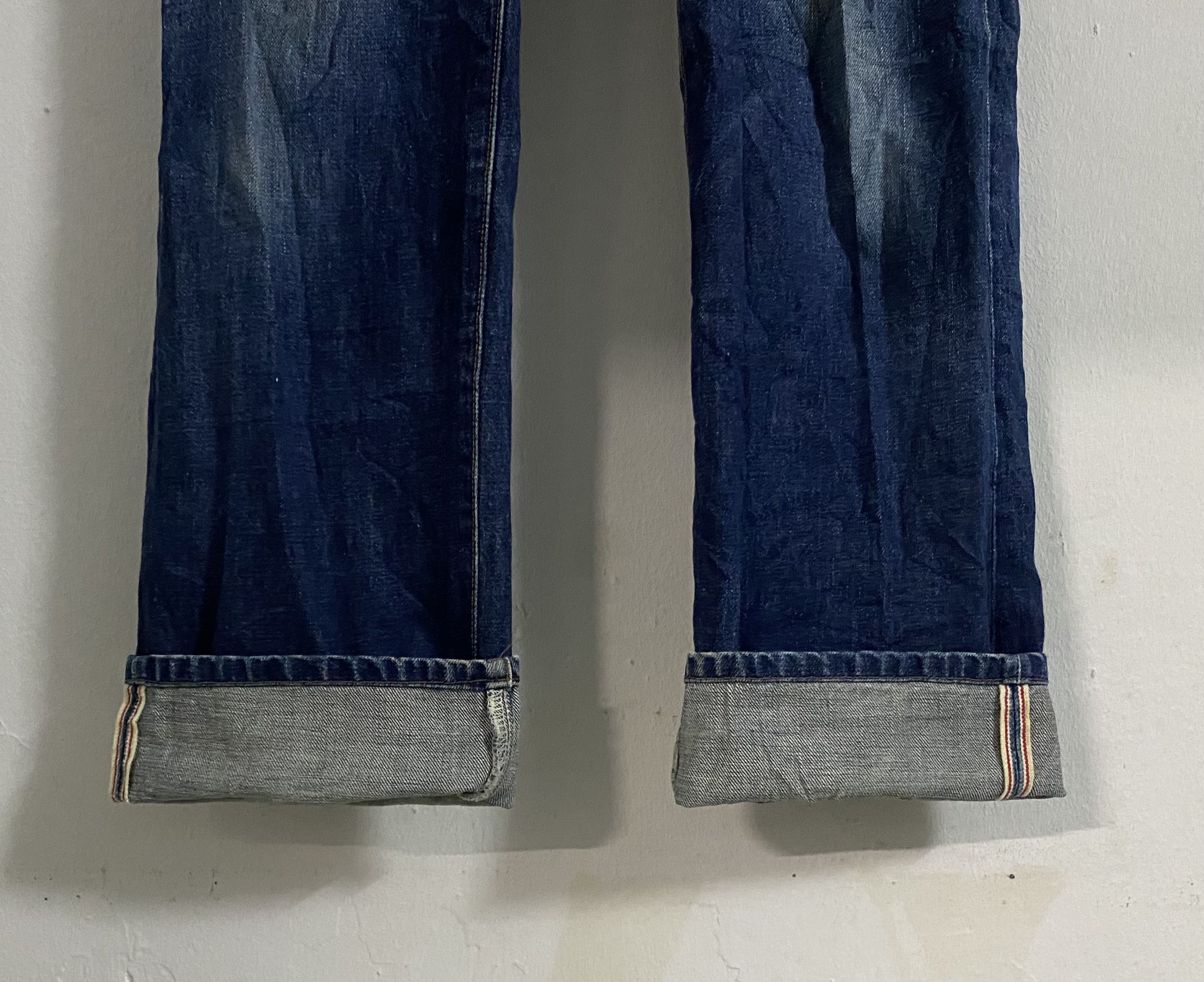 Wrangler Vintage Wrangler Classic Selvedge Jeans Size US 30 / EU 46 - 9 Thumbnail