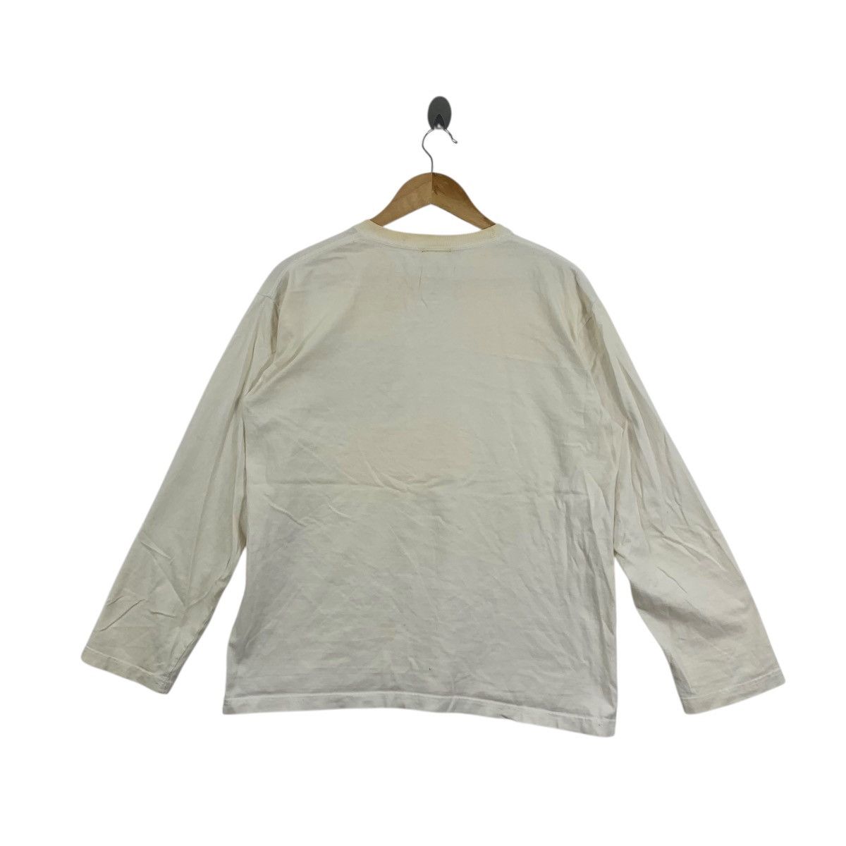 Beams Plus BEAMS PLUS ART Patch Pocket Minimalist Design Tee Shirt Top Size M / US 6-8 / IT 42-44 - 6 Thumbnail
