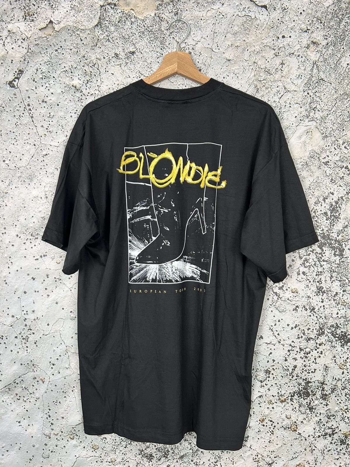 Band Tees Vintage Blondie Rock Band Tee 2003 Europe Tour Rare Punk Size US XL / EU 56 / 4 - 1 Thumbnail