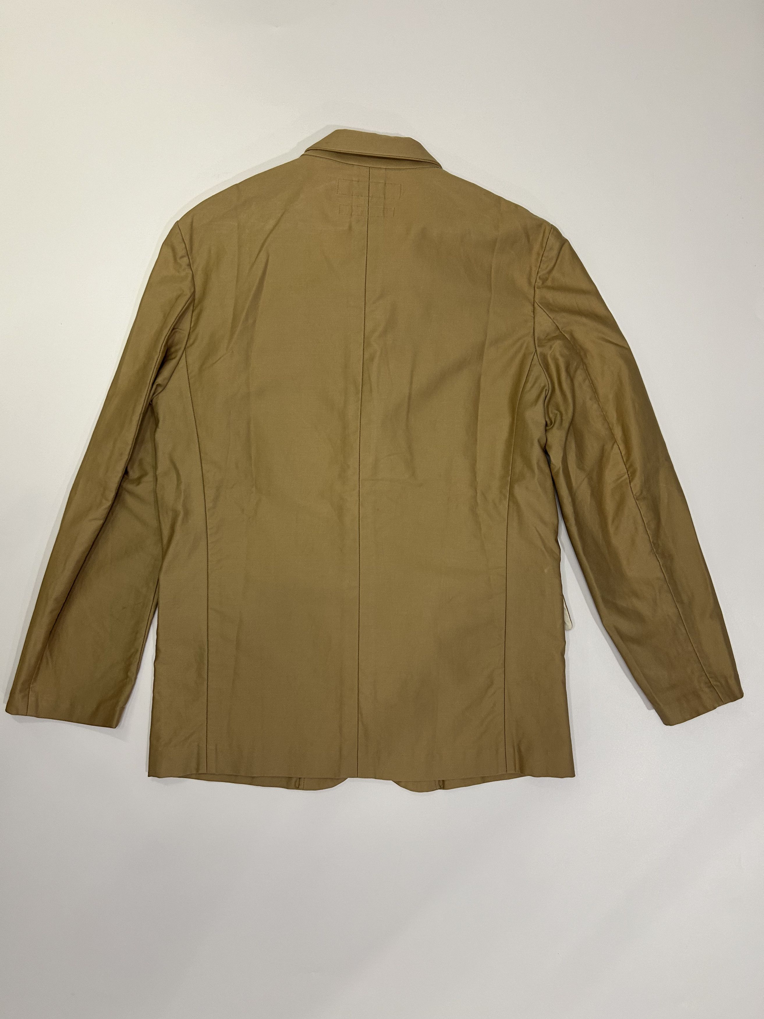Comme des Garcons Comme des Garçons Shirt Big Zip Blazer (1336) Size US S / EU 44-46 / 1 - 6 Thumbnail