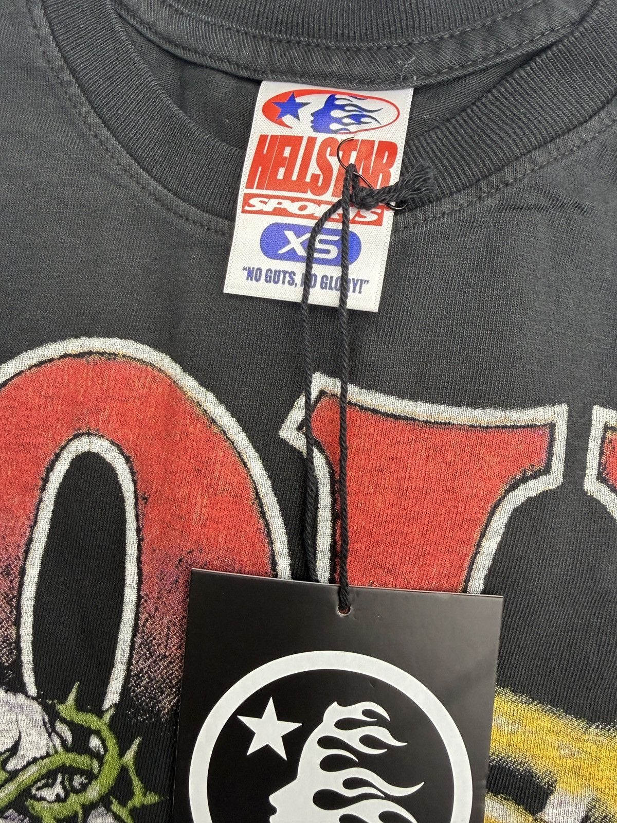 HELLSTAR Hellstar 2 Lambs Holy State T-shirt Size US XS / EU 42 / 0 - 4 Thumbnail