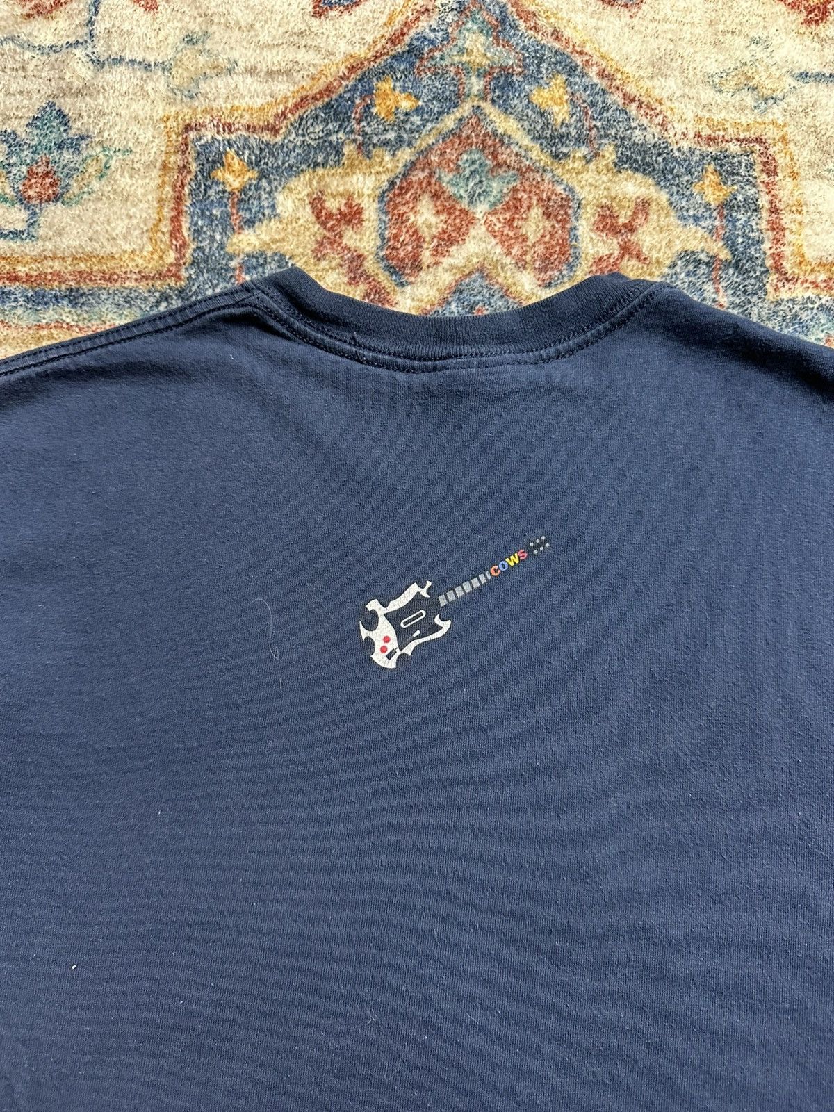 Vintage Vintage Cows Guitar Hero Parody T-shirt Small Size US S / EU 44-46 / 1 - 5 Thumbnail