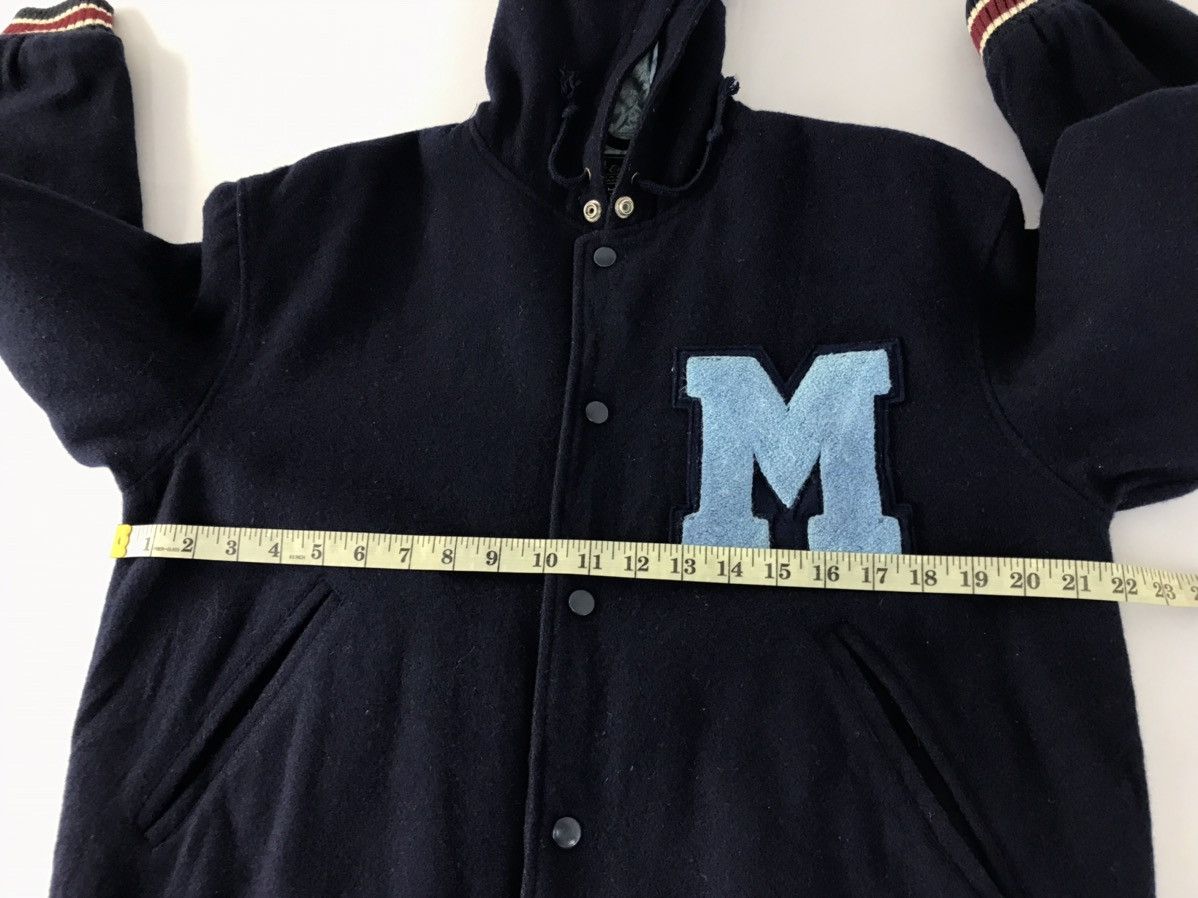 Japanese Brand × Vintage Vintage G&H Varsity Jacket Wool Big Logo(H) Hoodie Style Size US L / EU 52-54 / 3 - 12 Thumbnail