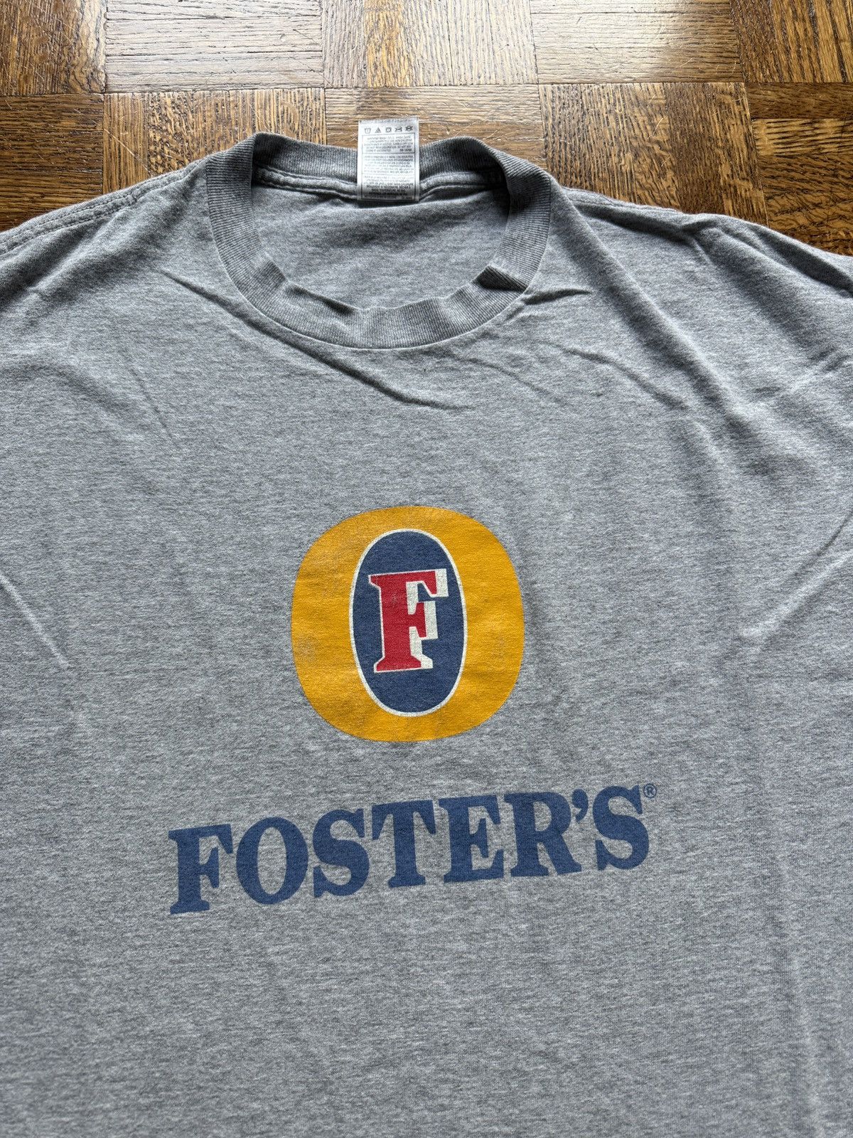 Vintage Vintage Foster's Beer Graphic Tee Size US XL / EU 56 / 4 - 2 Thumbnail