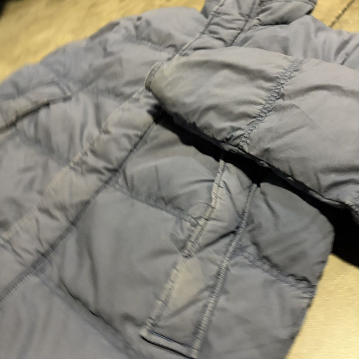 Denim & Supply Ralph Lauren Ralph Lauren Denim Supply Quilted Puffer Jacket Down Faded Size US M / EU 48-50 / 2 - 9 Thumbnail