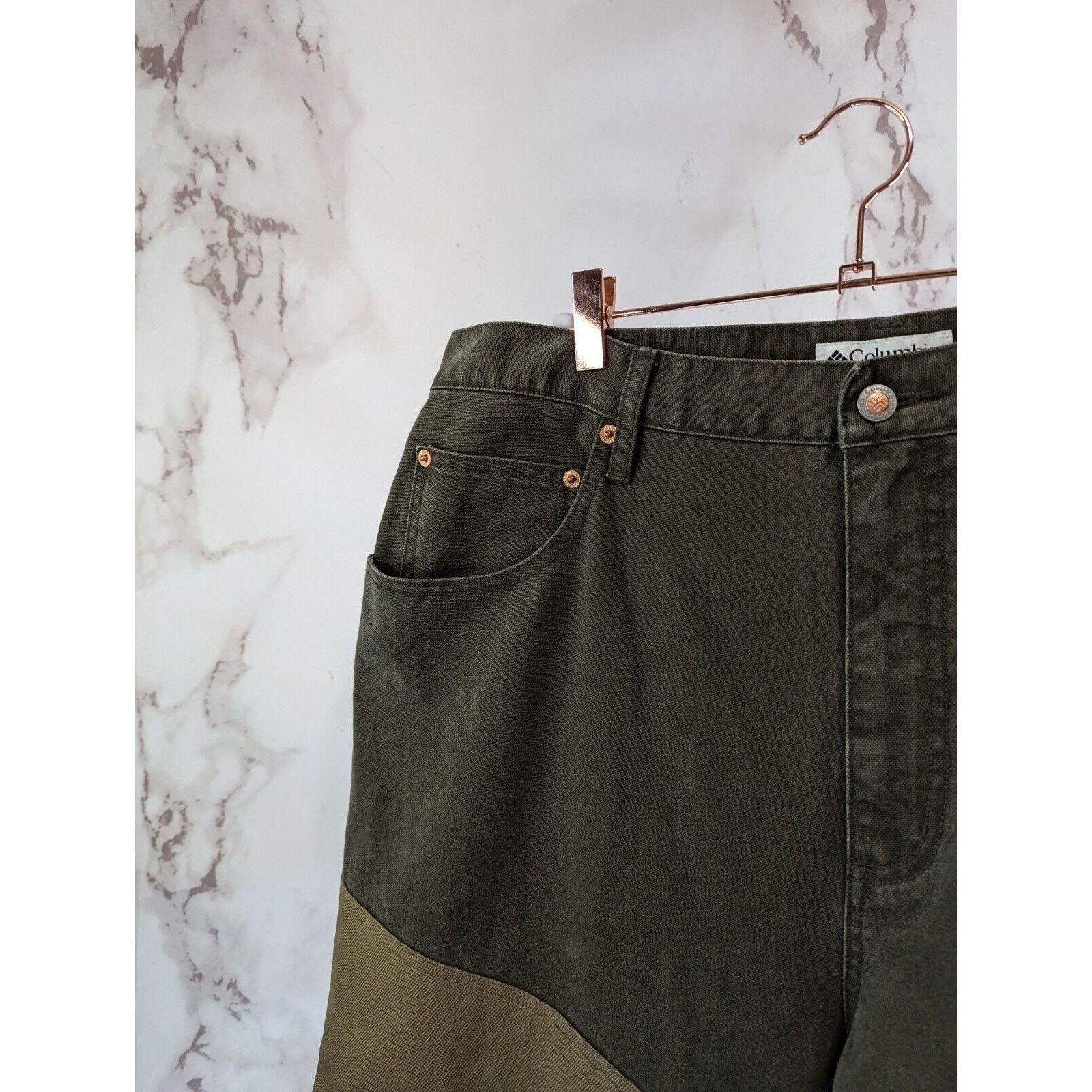 Columbia Columbia Pant Men 38 Briar Double Knee Brush Field Tactical Size US 38 / EU 54 - 2 Thumbnail