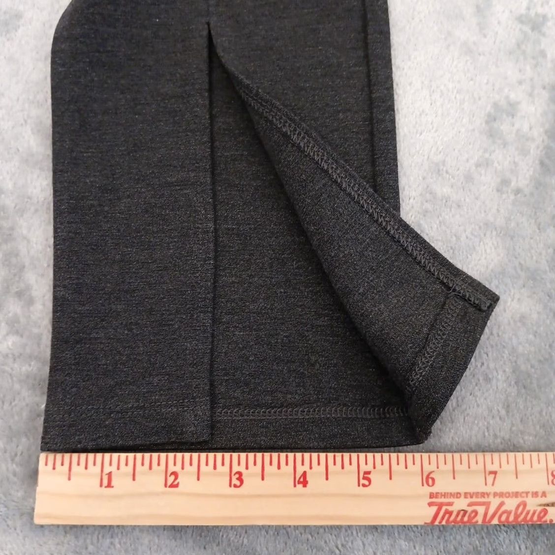 Old Navy Old Navy Pants Womens Medium Gray Skinny Ankle Pull On Elastic Waist Stretch High Rise Inseam 29 in Size 32" / US 10 / IT 46 - 5 Thumbnail