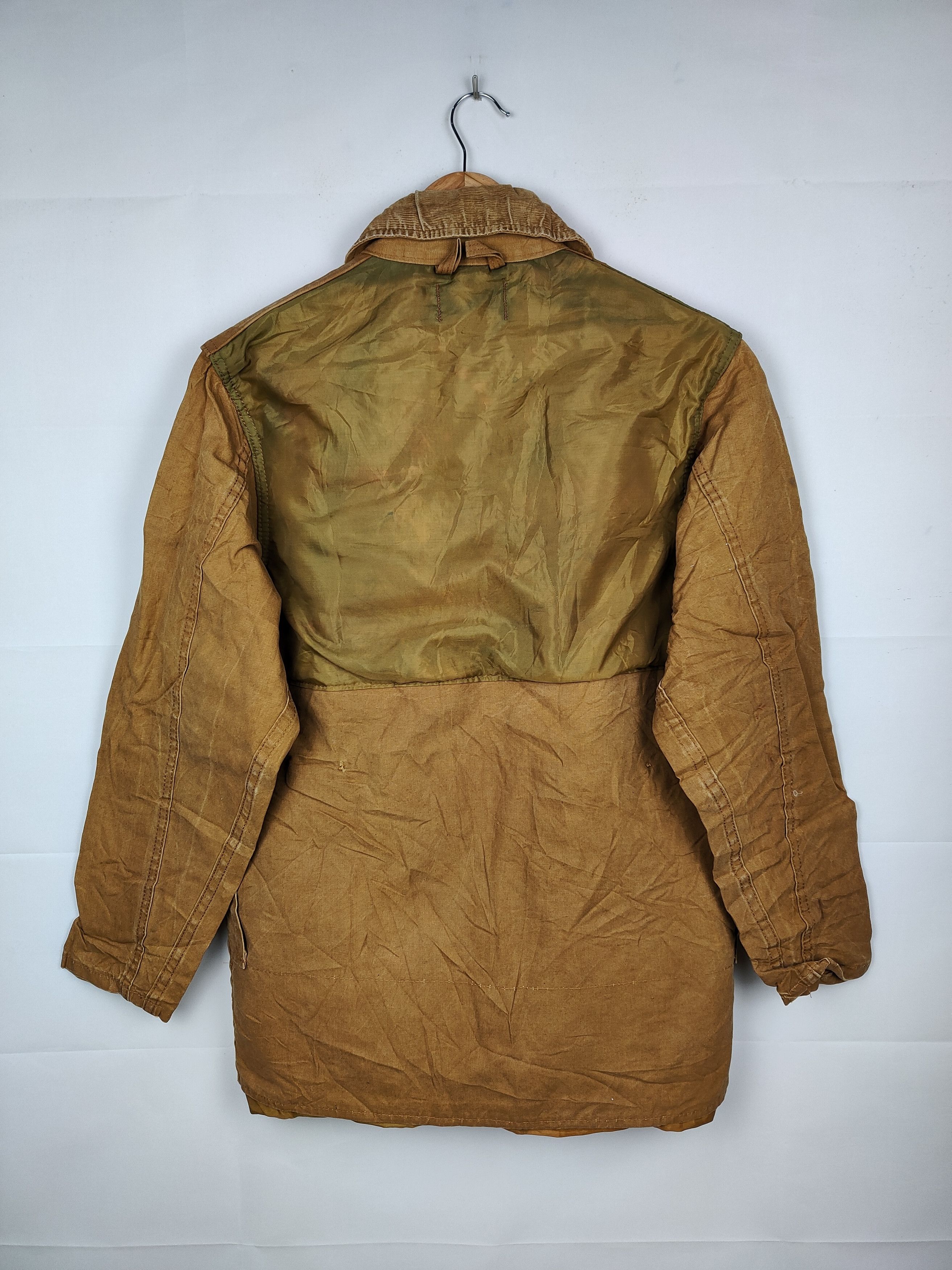 SafTbak × Vintage VINTAGE 60s SAFTBAK HUNTING CHORE JACKET WATER REPELLENT Size US M / EU 48-50 / 2 - 3 Thumbnail