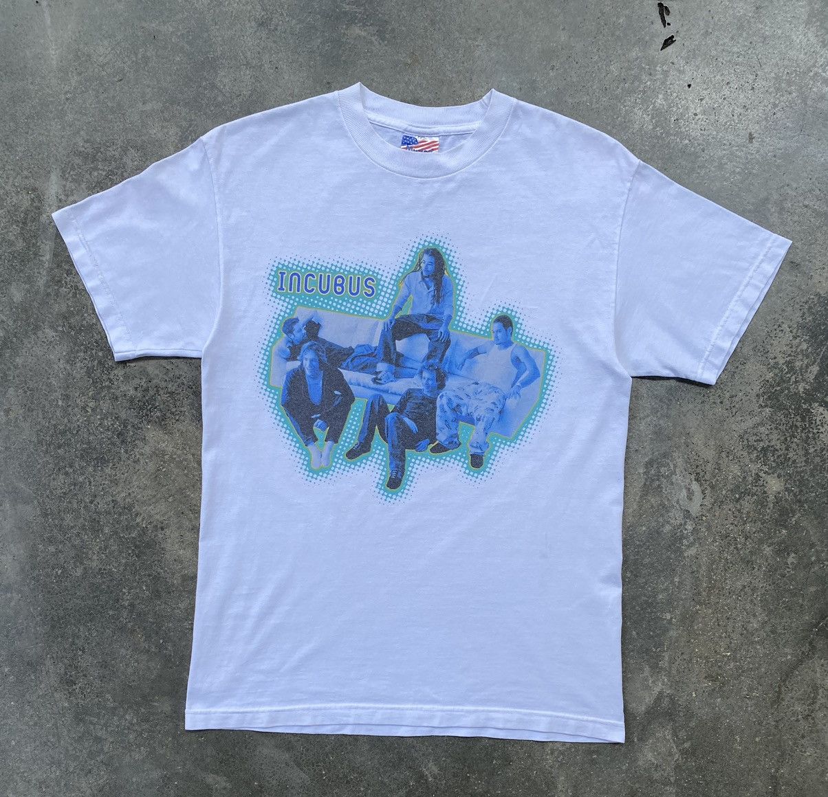 Y2K incubus バンドTシャツ ヴィンテージ travis scott