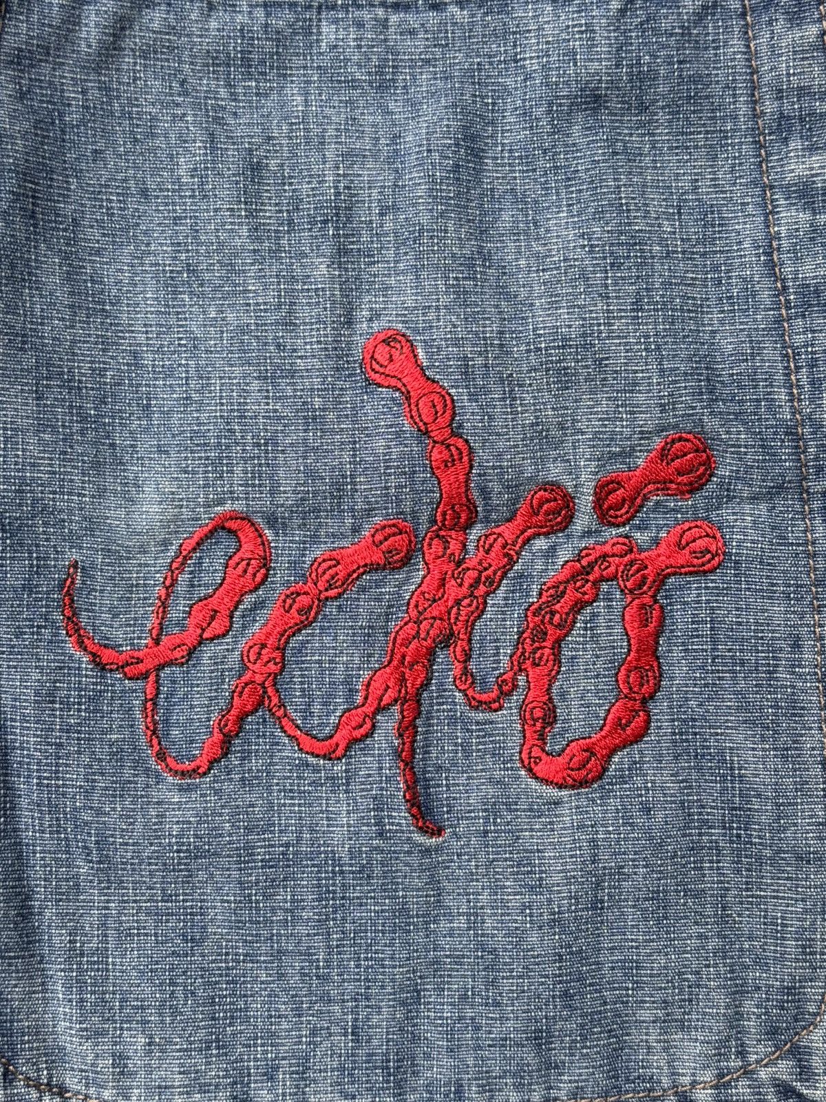Ecko Unltd. Vintage Y2K Ecko Unltd Baggy Skater Jeans Embroidered Pocket Size US 31 - 3 Thumbnail
