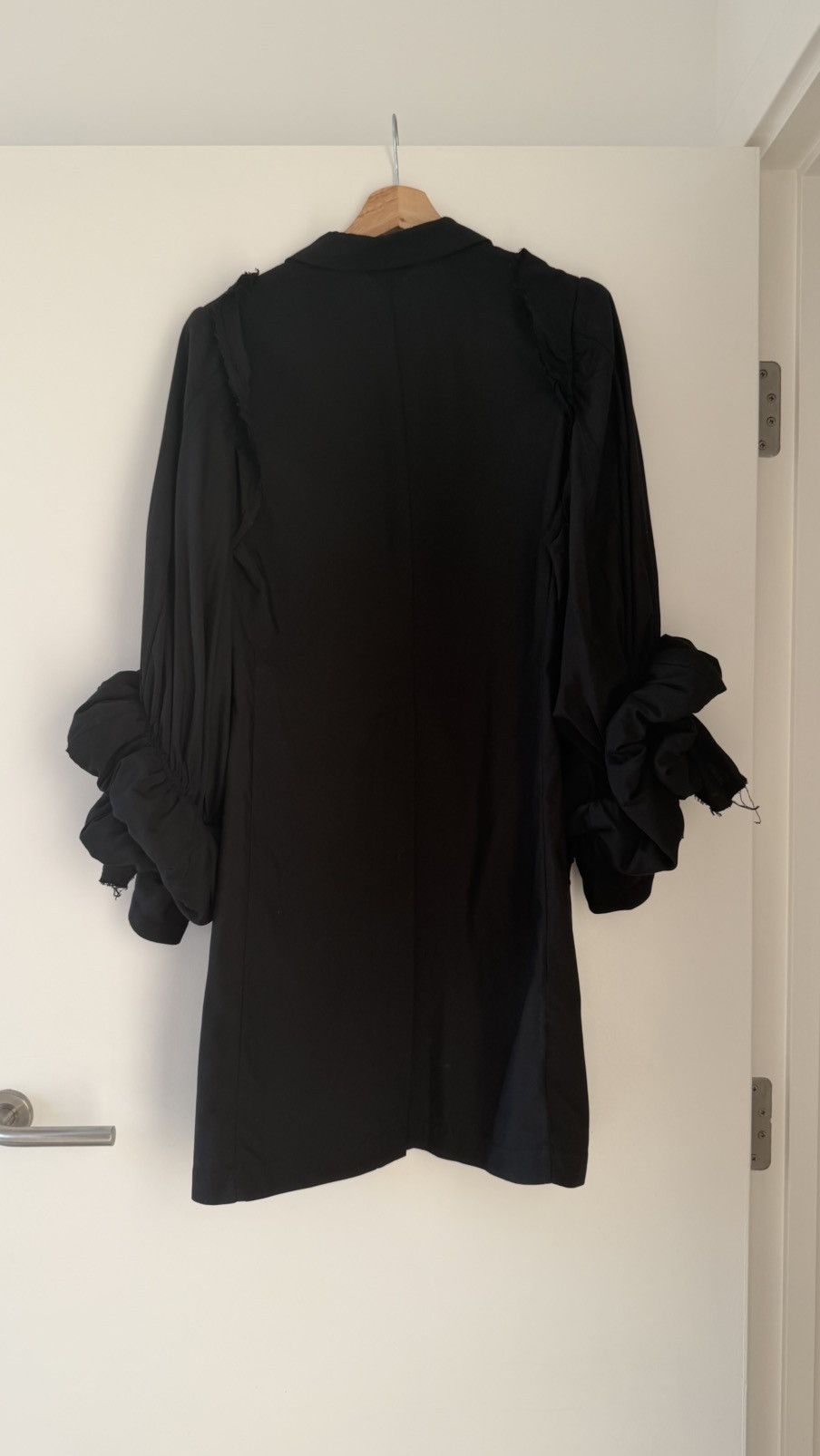 Comme des Garcons Comme des Garçons Deconstructed Double Sleeve Shirt Jacket Size US M / EU 48-50 / 2 - 3 Thumbnail