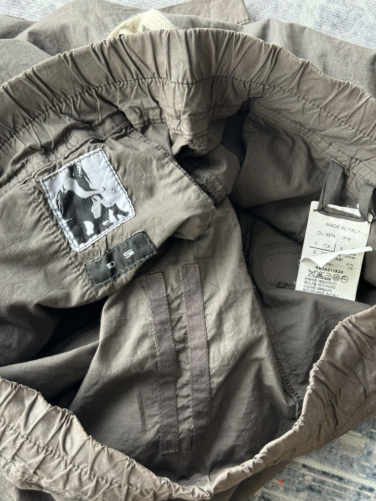Rick Owens Drkshdw Rick Owens Drkshdw Pants Size US 32 / EU 48 - 10 Thumbnail