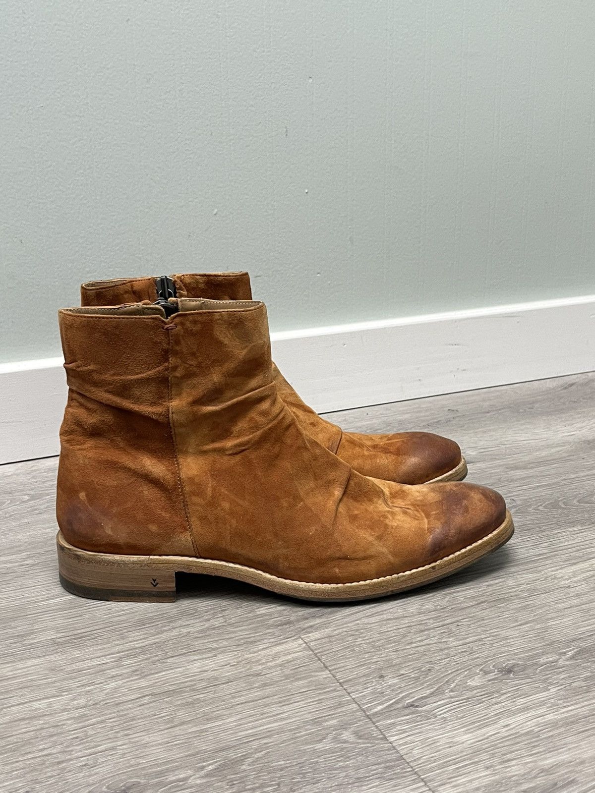 John Varvatos Morrison Sharpei Artisan Boot size 8 Size US 8 / EU 41 - 6 Thumbnail