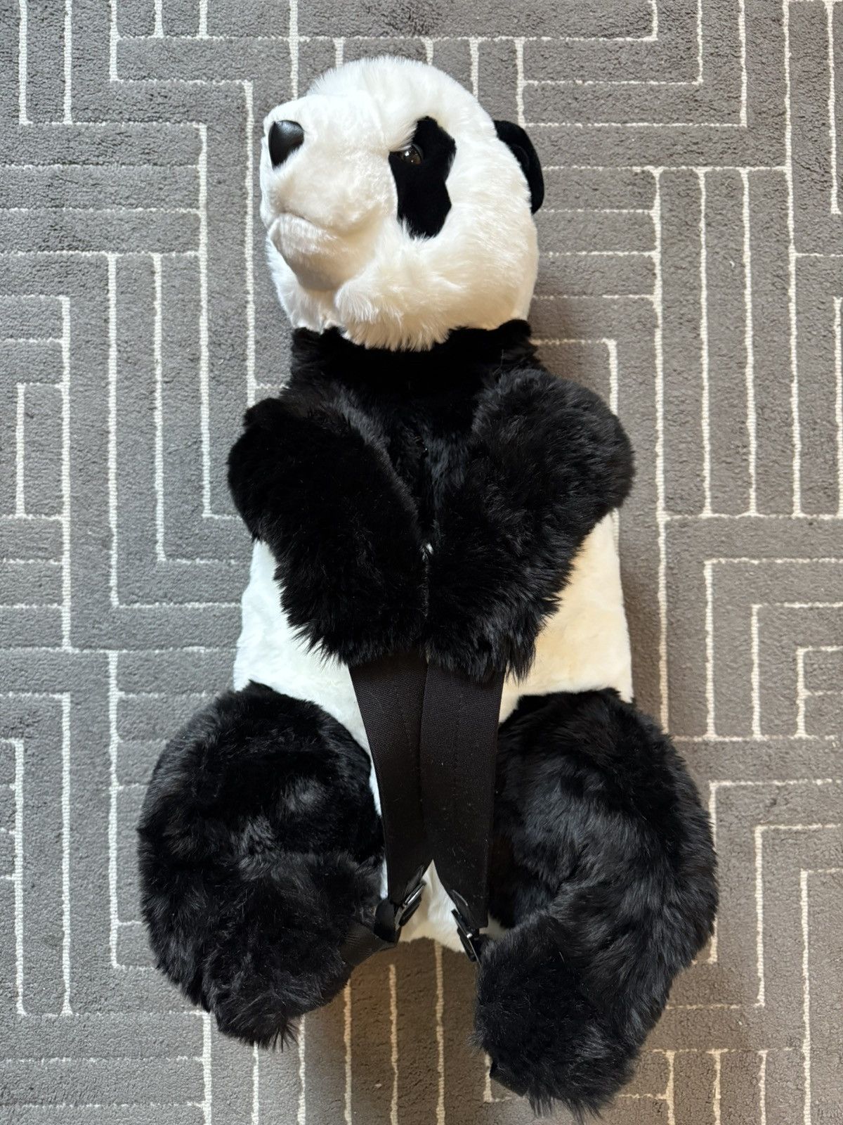 Dolce & Gabbana Dolce & Gabbana Panda Bear Backpack Size ONE SIZE - 2 Thumbnail
