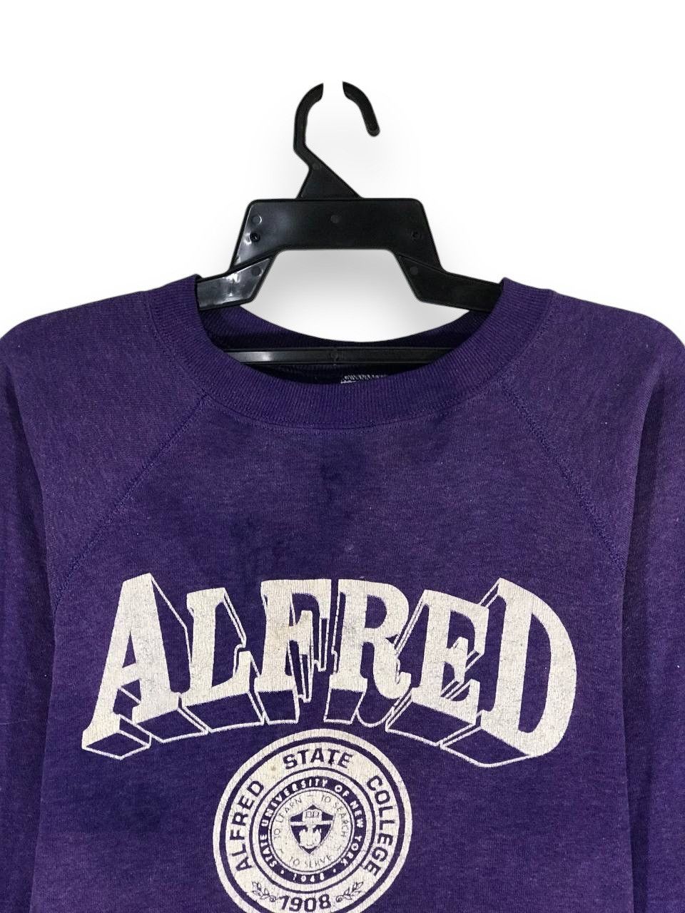 Vintage Vintage 90s Alfred state college new york Size US L / EU 52-54 / 3 - 2 Thumbnail
