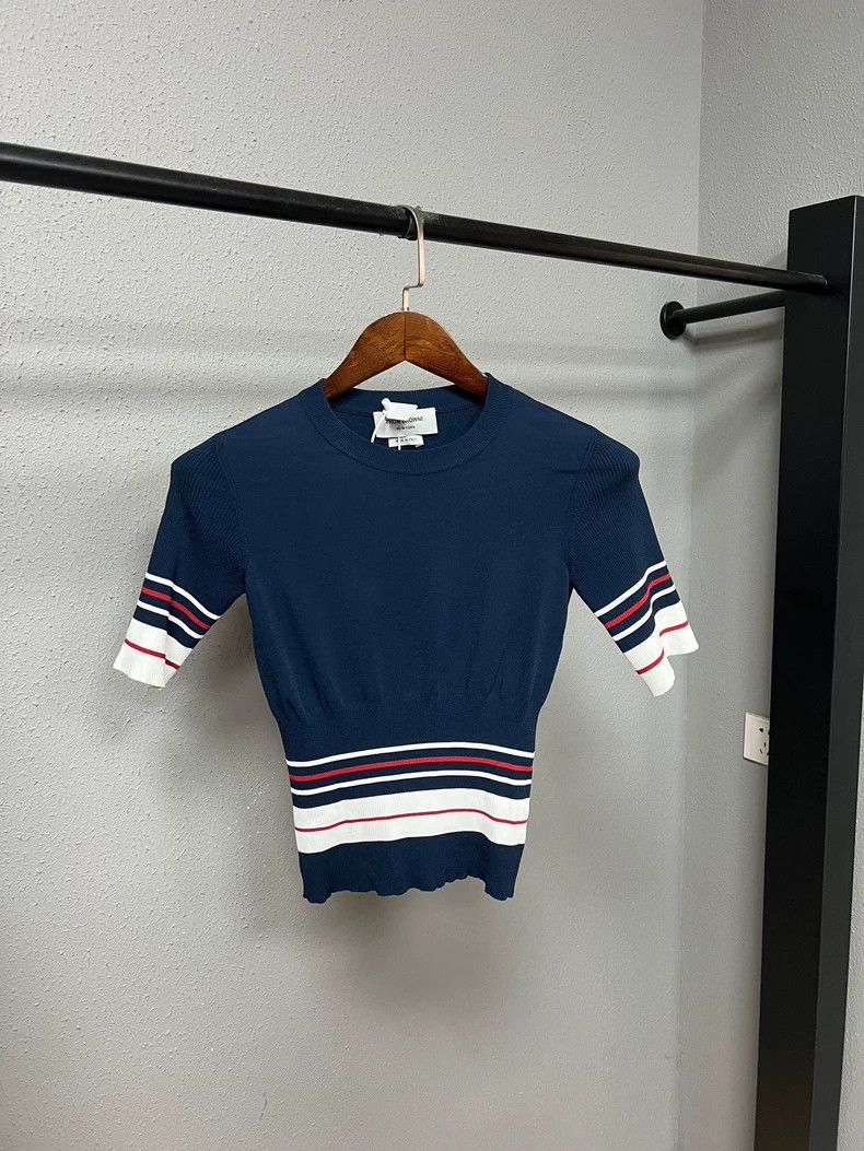 Thom Browne Thom Browne size40 Tight bodysuits Size L / US 10 / IT 46 - 1 Thumbnail