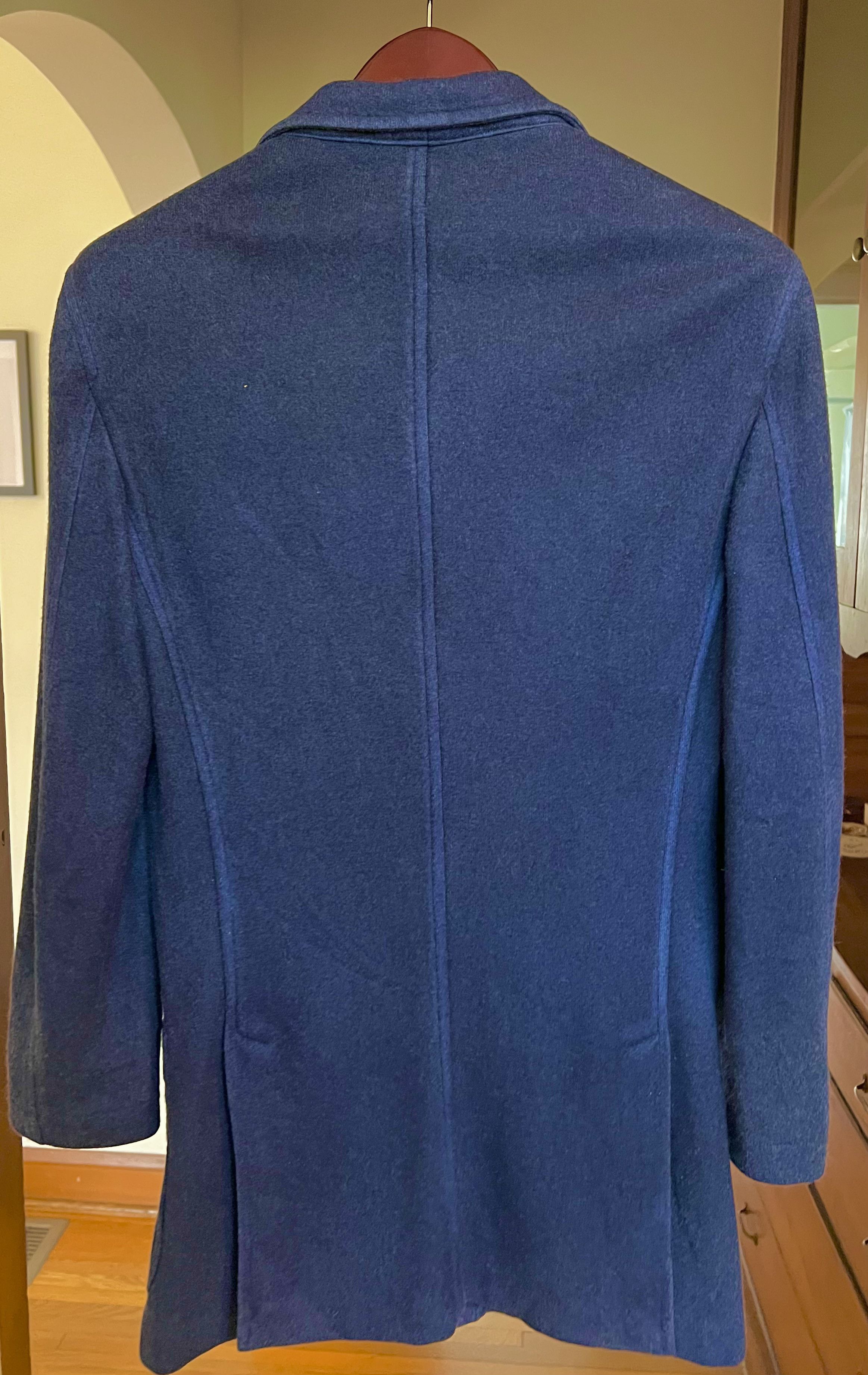 Colombo Kid Cashmere / Silk blazer (50/40R also fitting 48/38R) Size 50R - 2 Thumbnail