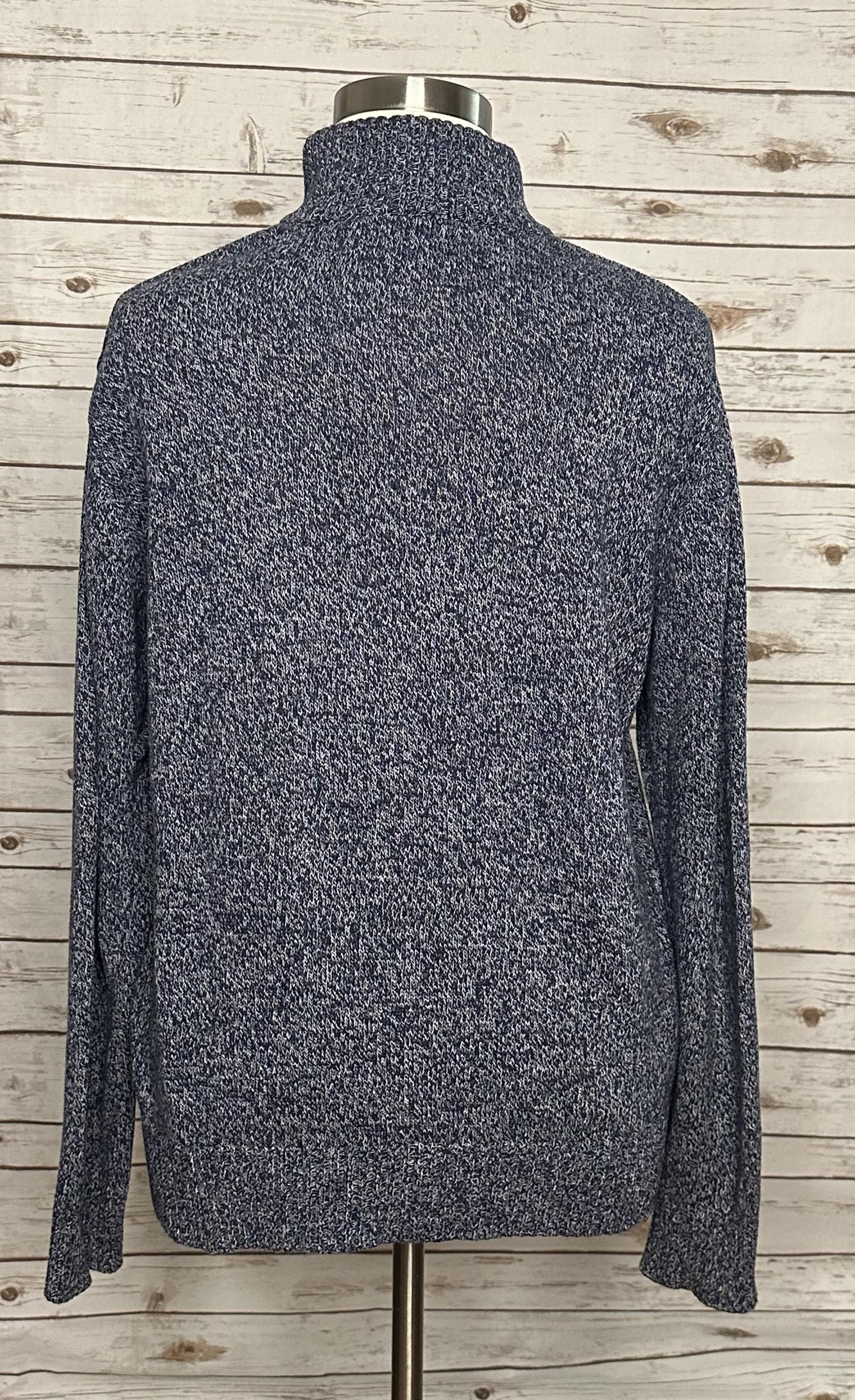 Eddie Bauer Eddie Bauer marled quarter zip mock neck sweater Size Large Size US L / EU 52-54 / 3 - 5 Thumbnail