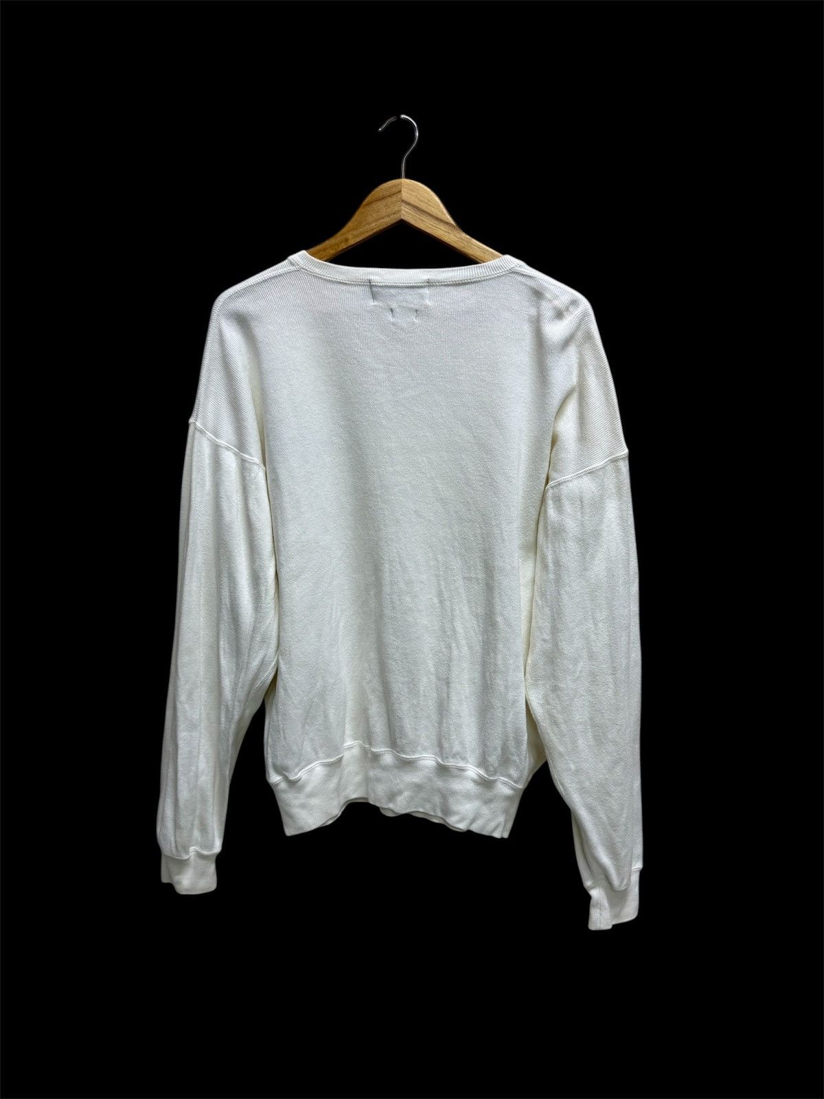 Polo Ralph Lauren Vintage 90s Polo Sport Ralph Lauren Vneck Knit Sweater Size US L / EU 52-54 / 3 - 2 Thumbnail