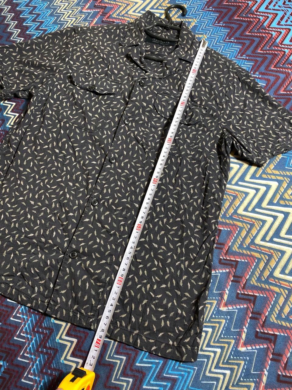 Allsaints Allsaints art Hawaiian shirt Size US M / EU 48-50 / 2 - 7 Thumbnail