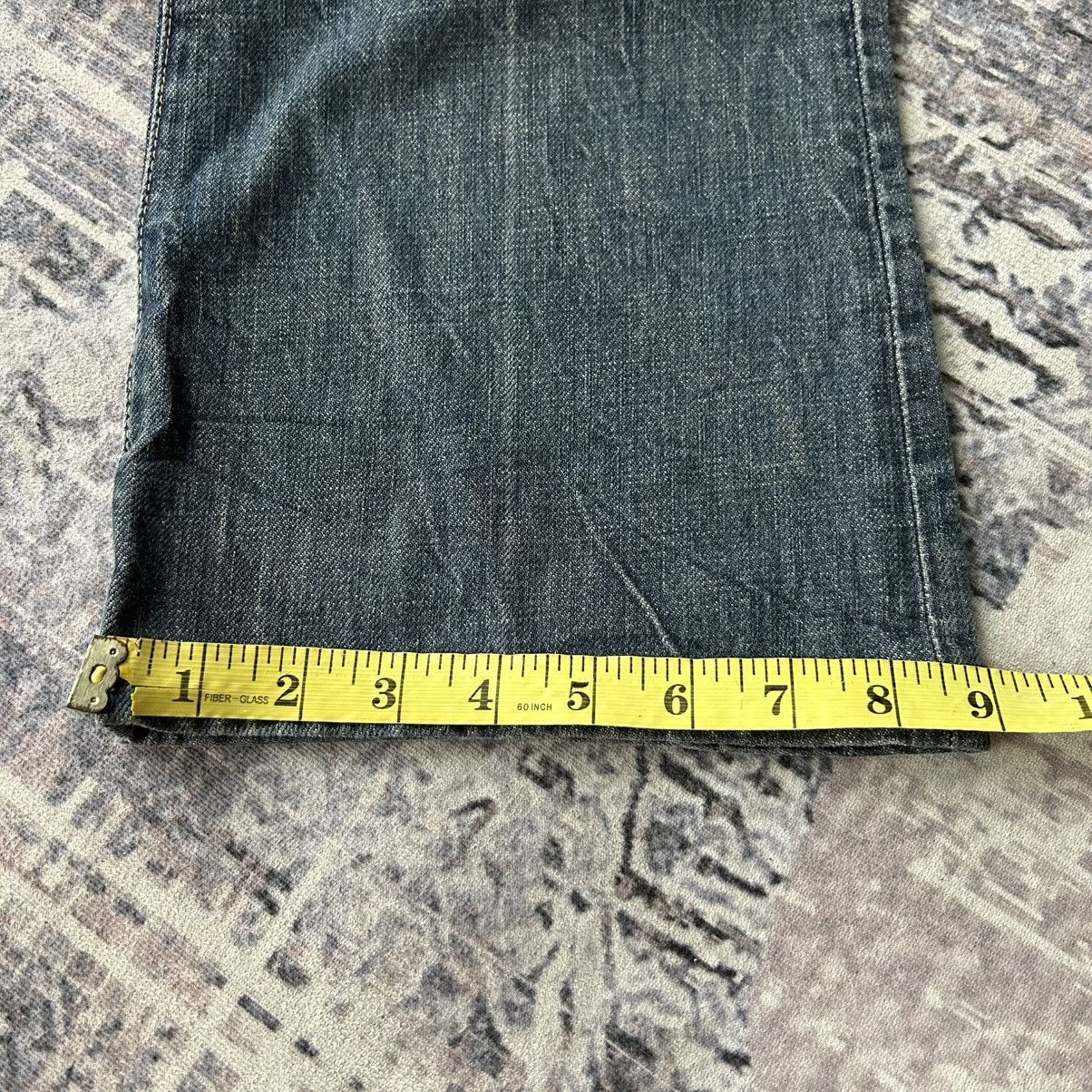 Marithe + Francois Girbaud MFG Flared Washed Jeans Size 27" / US 4 / IT 40 - 18 Thumbnail