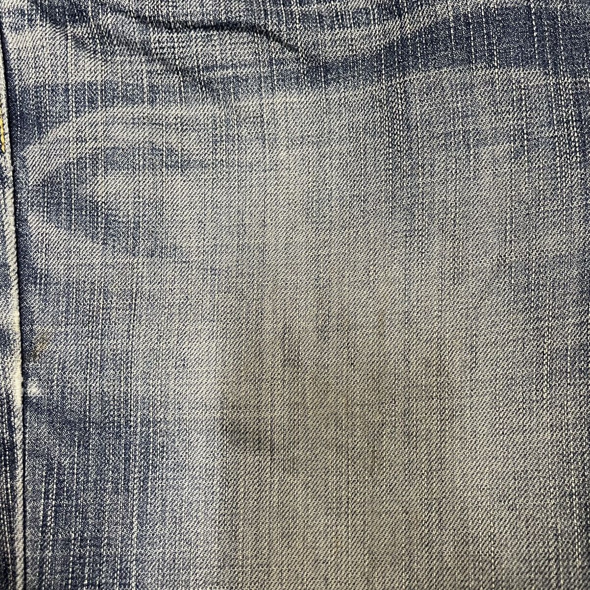 Edwin 🔥Vintage Edwin 503 Stoned Washed Distress Denim Jeans Size US 30 / EU 46 - 10 Thumbnail