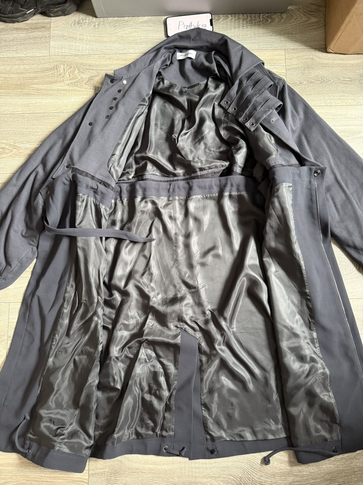 Kiko Kostadinov Kiko Kostadinov 015 Hecuba Coat Size US M / EU 48-50 / 2 - 3 Thumbnail