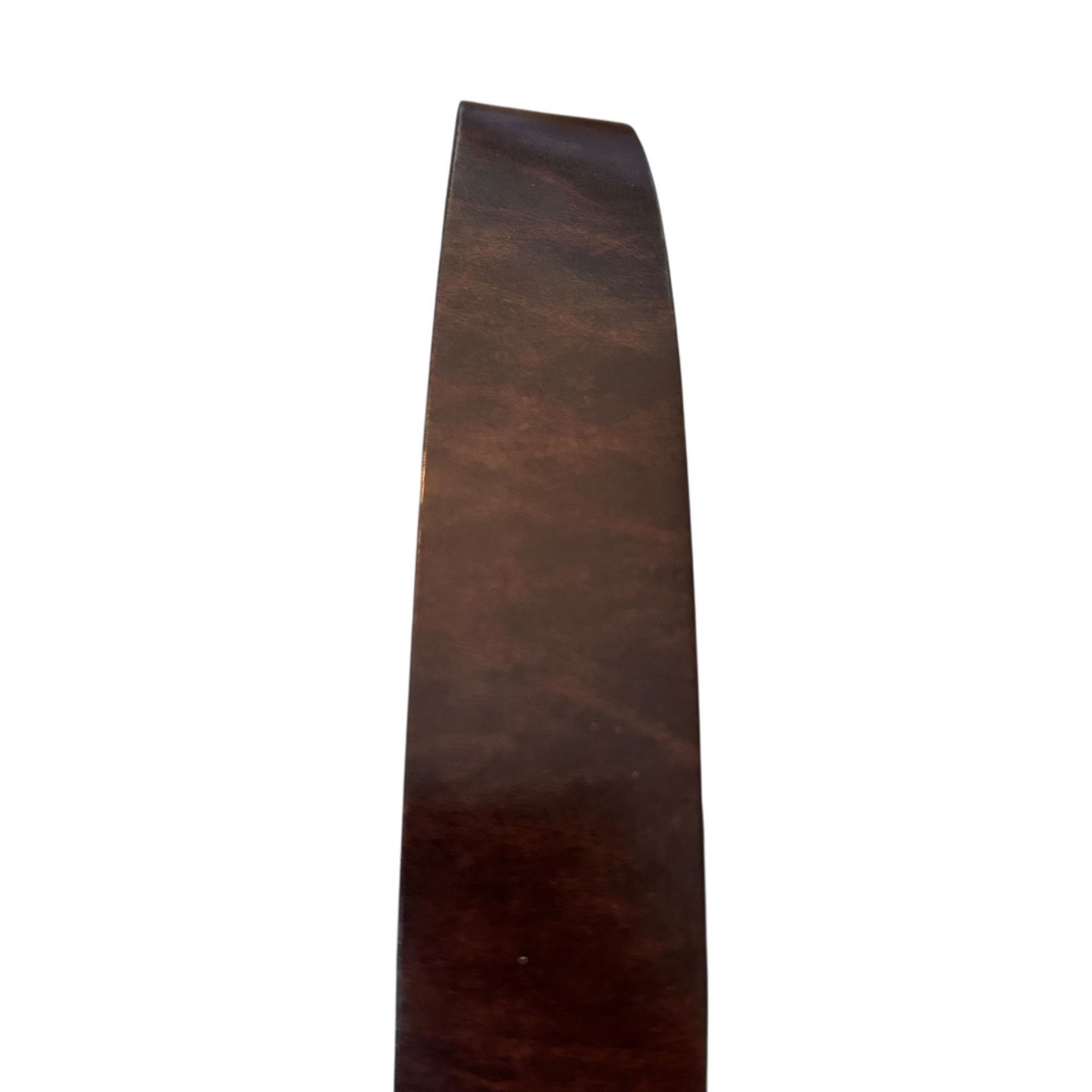 Kenneth Cole Vintage Kenneth Cole Reaction Brown Leather Belt 42 Size ONE SIZE - 2 Thumbnail