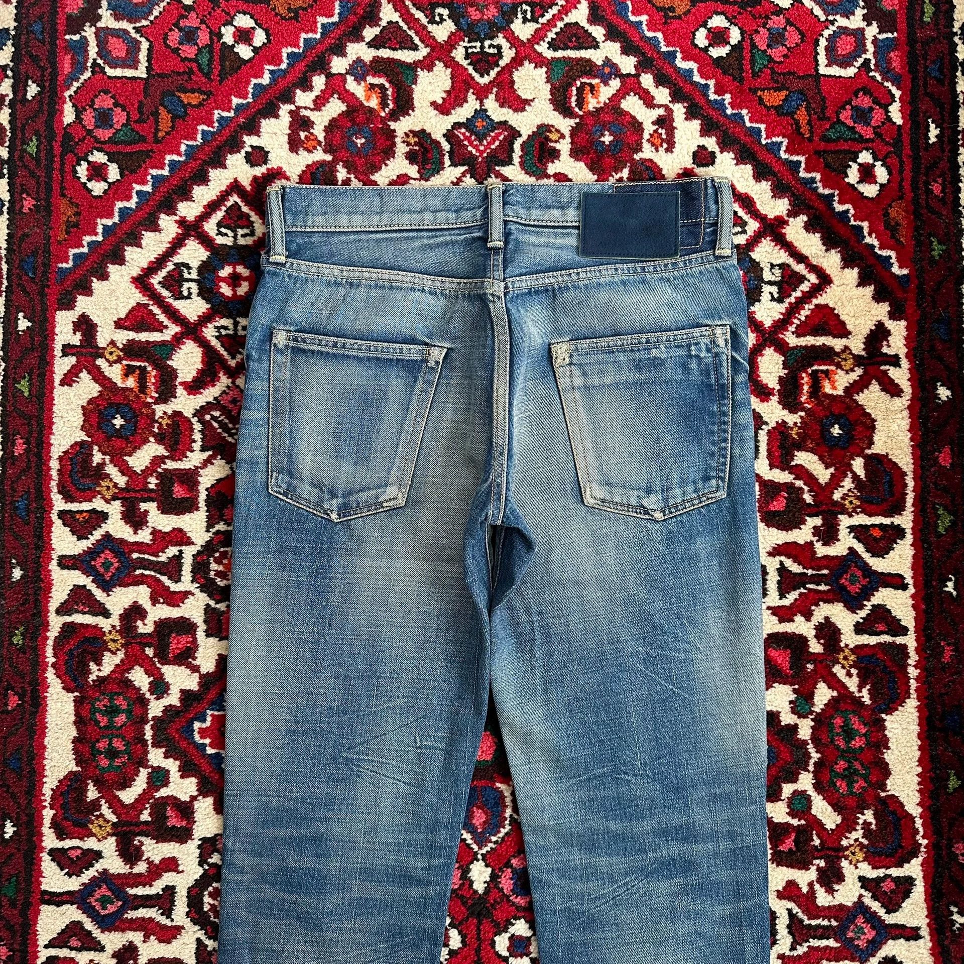 Visvim visvim 12ss 04d6 yellow mud wash w30 l30 Size US 30 / EU 46 - 4 Thumbnail