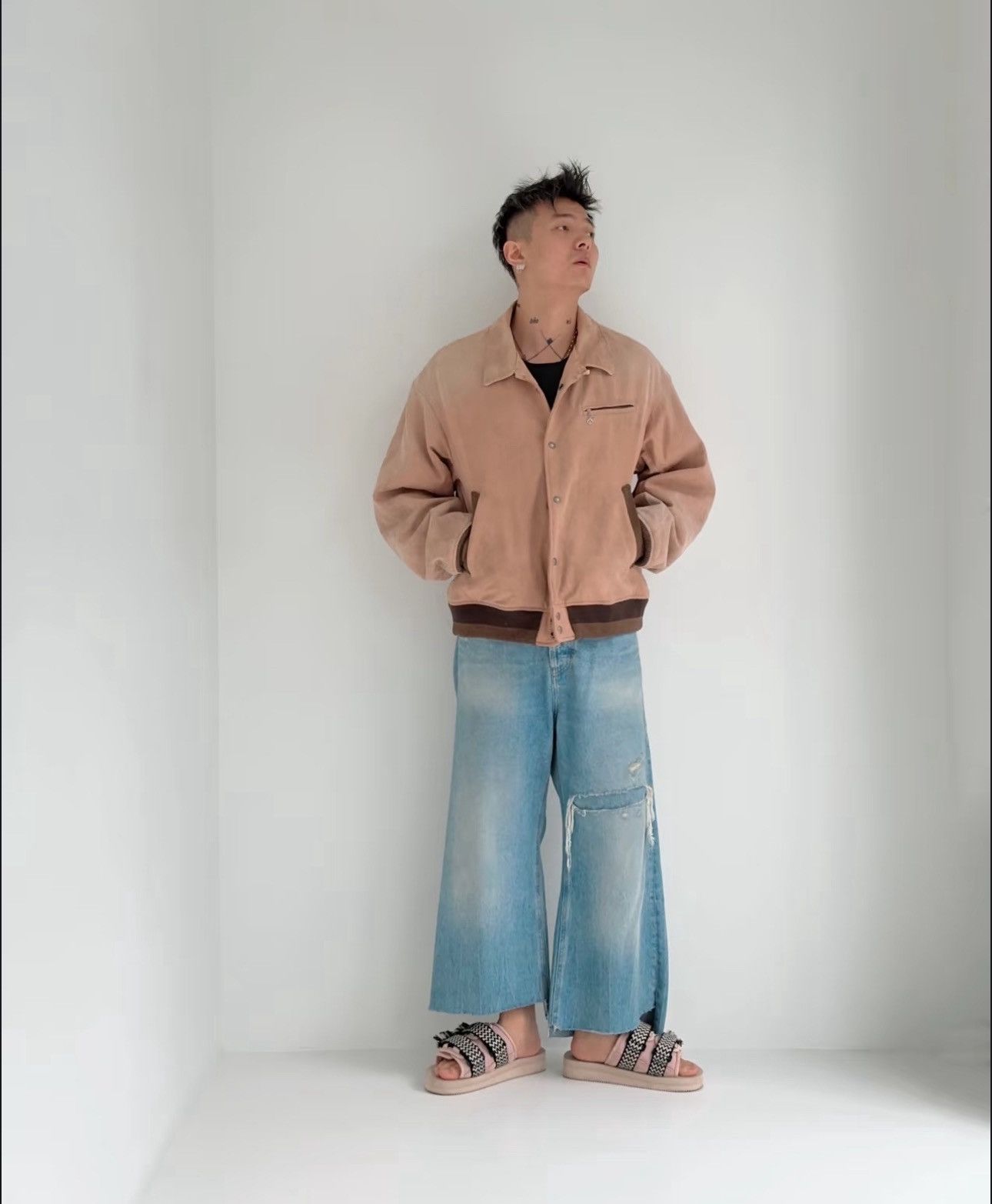 Visvim VISVIM 22AW BYRON DRIVERS JKT，size 3 Size US L / EU 52-54 / 3 - 3 Thumbnail