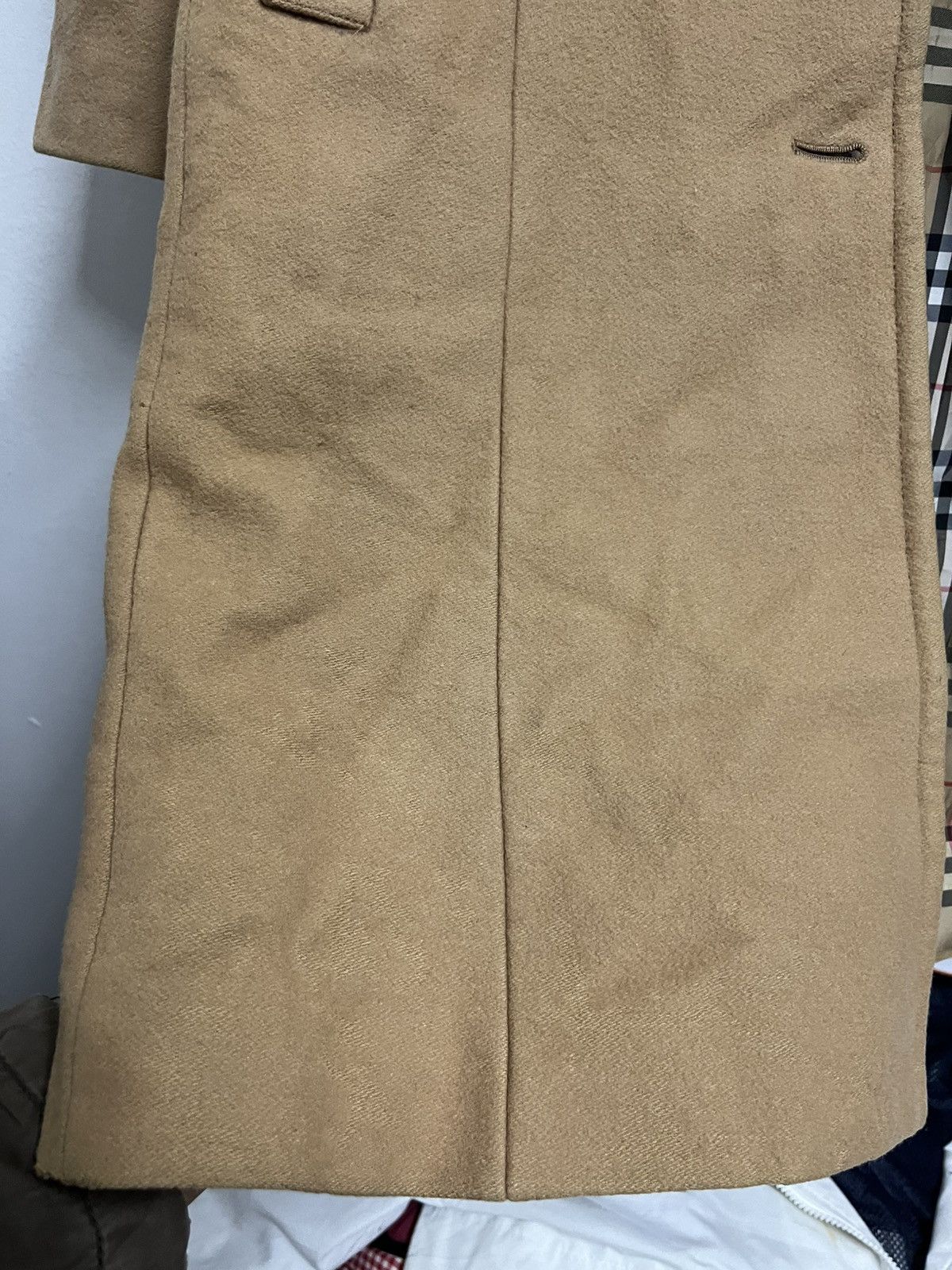 Burberry 💥Burberry Blue Label Wool Brown Long Jackets Size XS / US 0-2 / IT 36-38 - 9 Thumbnail