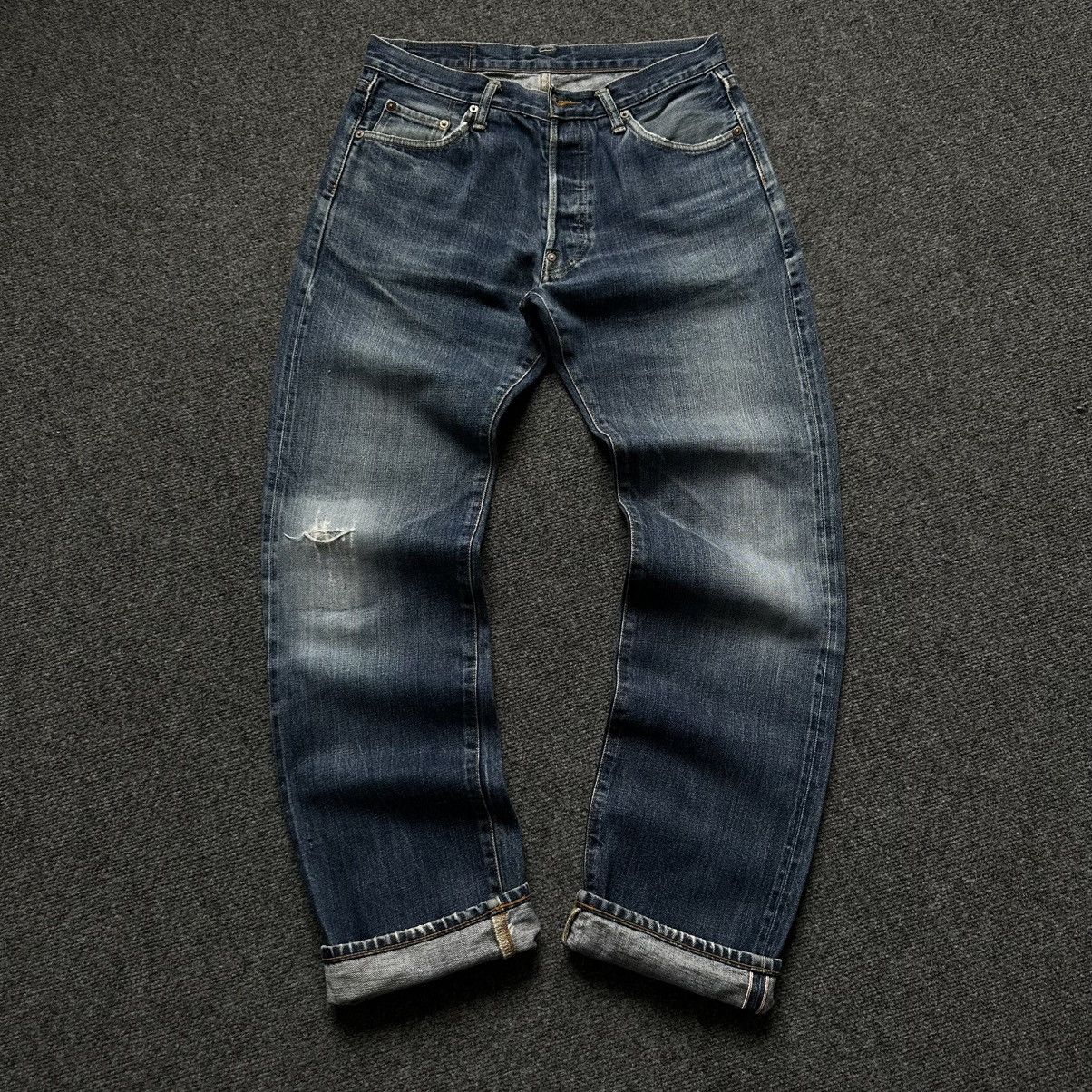 Edwin VTG Japanese Style Edwin Jeans W32xL34 Selvedge 00s USA Hype Size US 32 / EU 48 - 4 Thumbnail