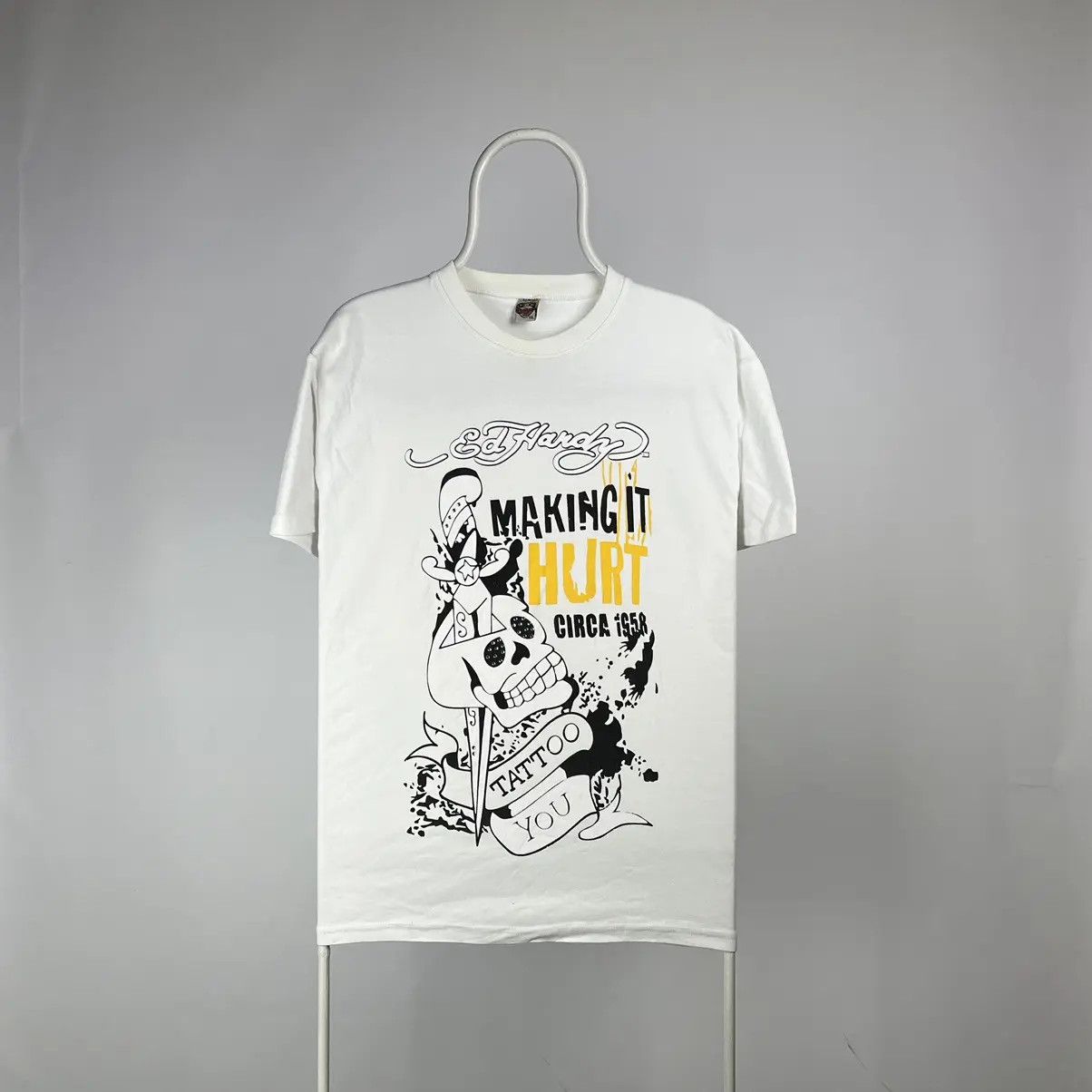 Christian Audigier Christian audigier T-shirt ed hardy fit XLARGE Size US XL / EU 56 / 4 - 1 Thumbnail