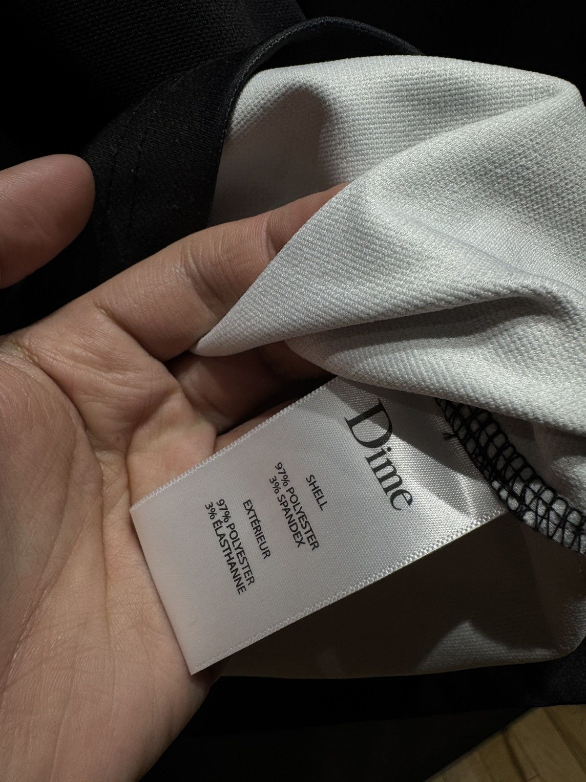 Dime Dime charcoal polo Size US M / EU 48-50 / 2 - 3 Thumbnail
