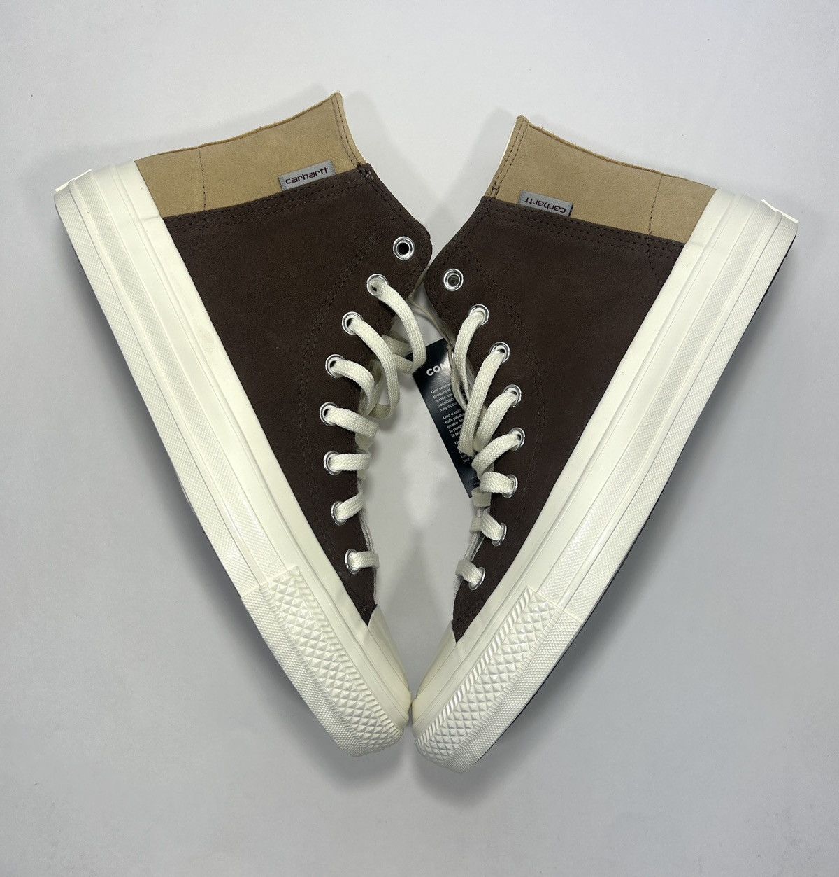 Carhartt × Converse Carhartt x Converse Chuck Taylor ‘Dark Earth’ Shoes Size: 9 Size US 9 / EU 42 - 2 Thumbnail