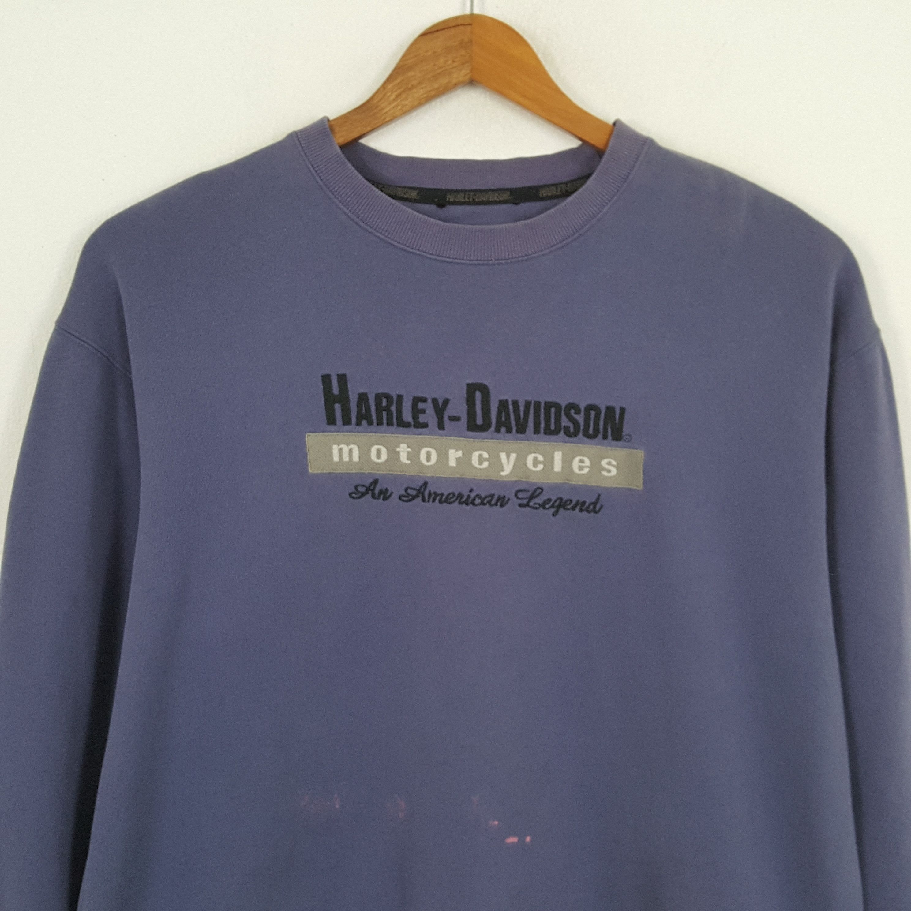 Harley Davidson × Vintage Vintage HARLEY DAVIDSON American Motorcycle Sweatshirts Size US XXL / EU 58 / 5 - 2 Thumbnail