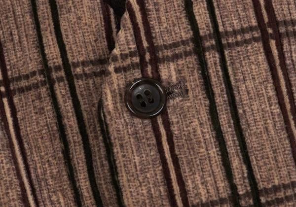 Comme des Garcons Comme Des Garcons Plaid wick waistcoat Size US M / EU 48-50 / 2 - 2 Thumbnail