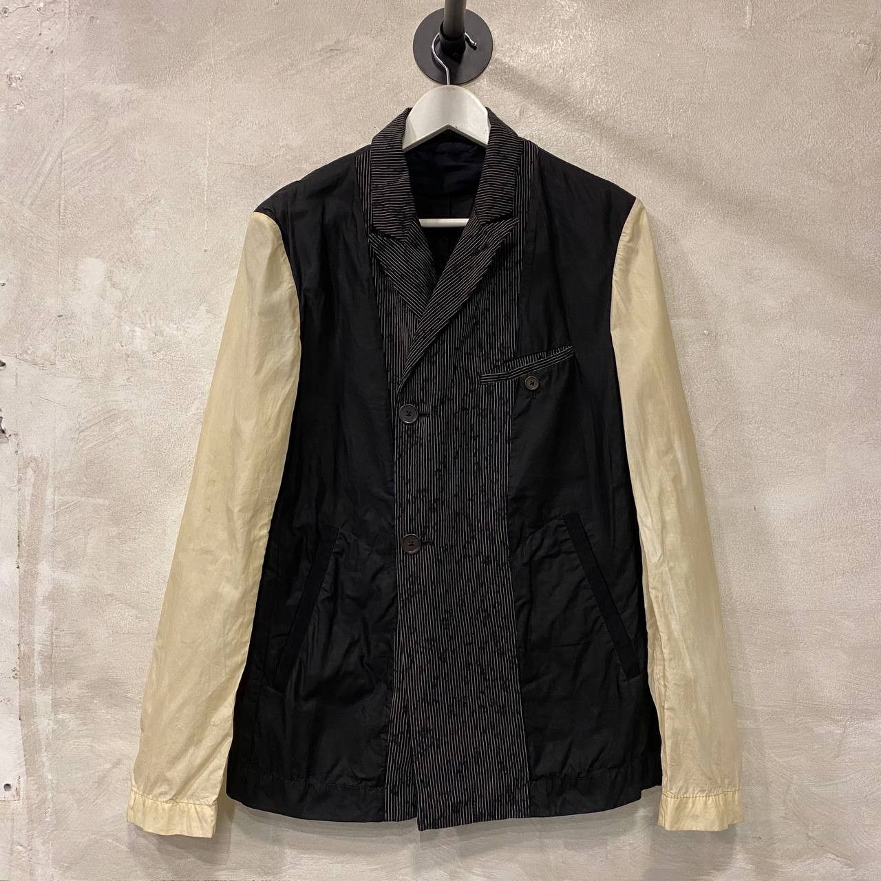 Ann Demeulemeester Ann Demeulemeester - Switching Double Breasted Coat Jacket Size US XS / EU 42 / 0 - 1 Thumbnail