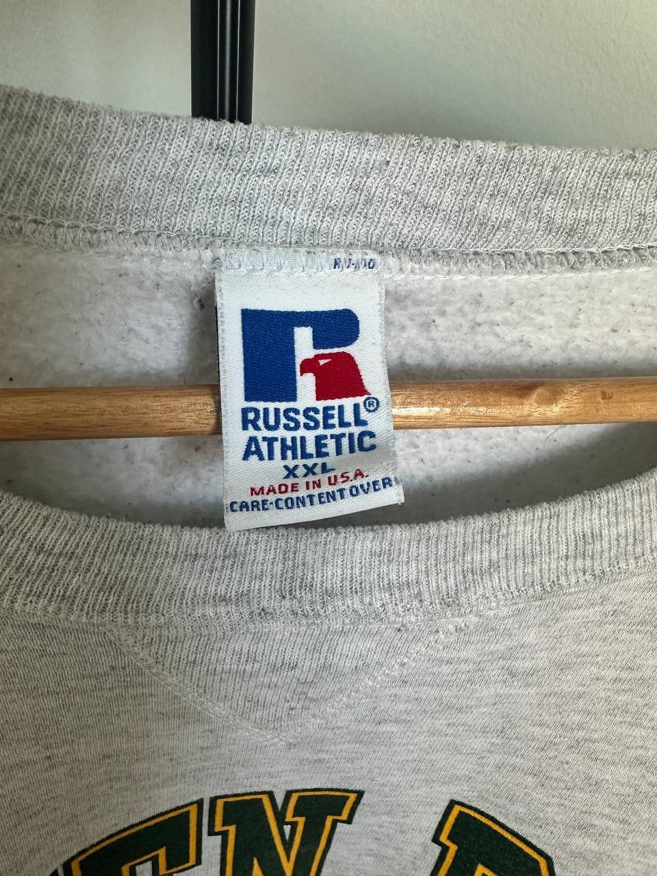 NFL Vintage Russell Athletic Green Bay Packers Sweatshirt - USA Size US XXL / EU 58 / 5 - 5 Thumbnail