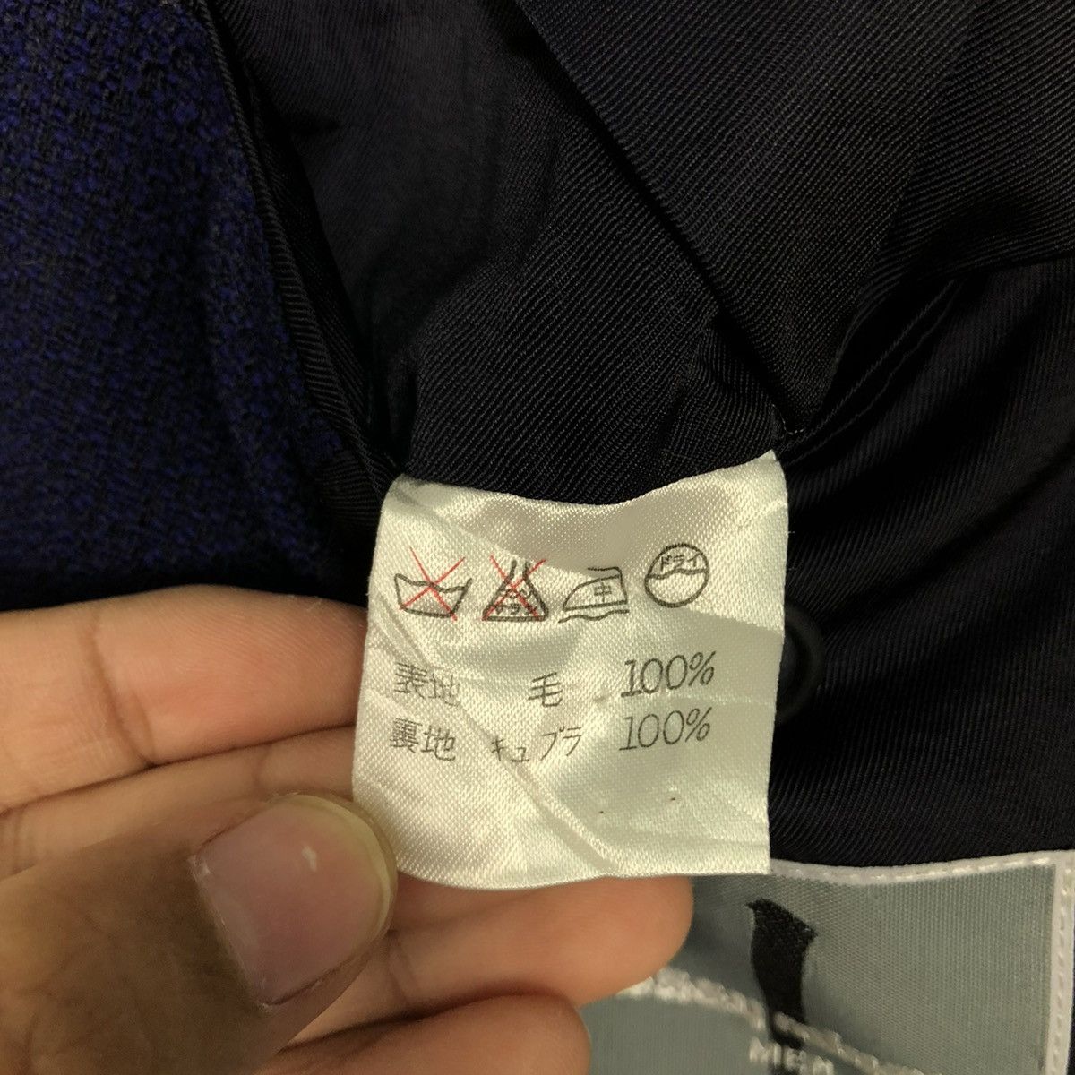 Issey Miyake 🔥VINTAGE ISSEY MIYAKE MEN DOUBLE BREAST COATS JACKETS Size US M / EU 48-50 / 2 - 20 Thumbnail