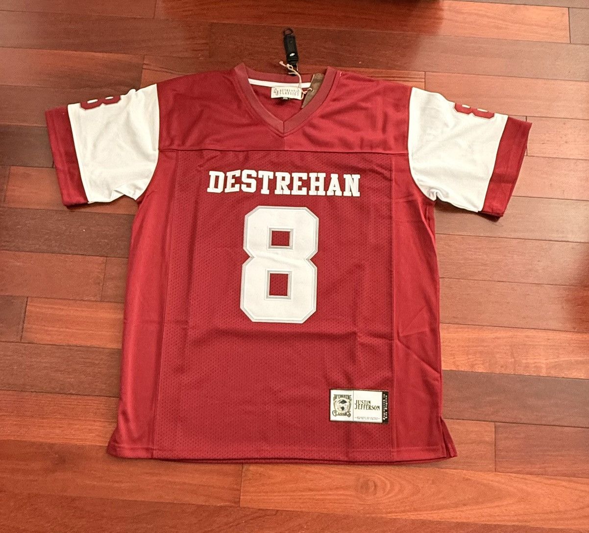 Other Justin Jefferson Destrehan High School Stitched Jersey Size US XL / EU 56 / 4 - 1 Thumbnail