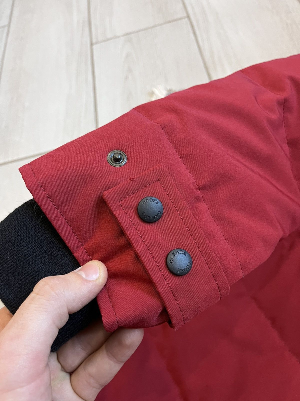 Canada Goose × Vintage Canada Goose Parka Down jacket Red Outdoor Puffer Heatherton Size S / US 4 / IT 40 - 9 Thumbnail