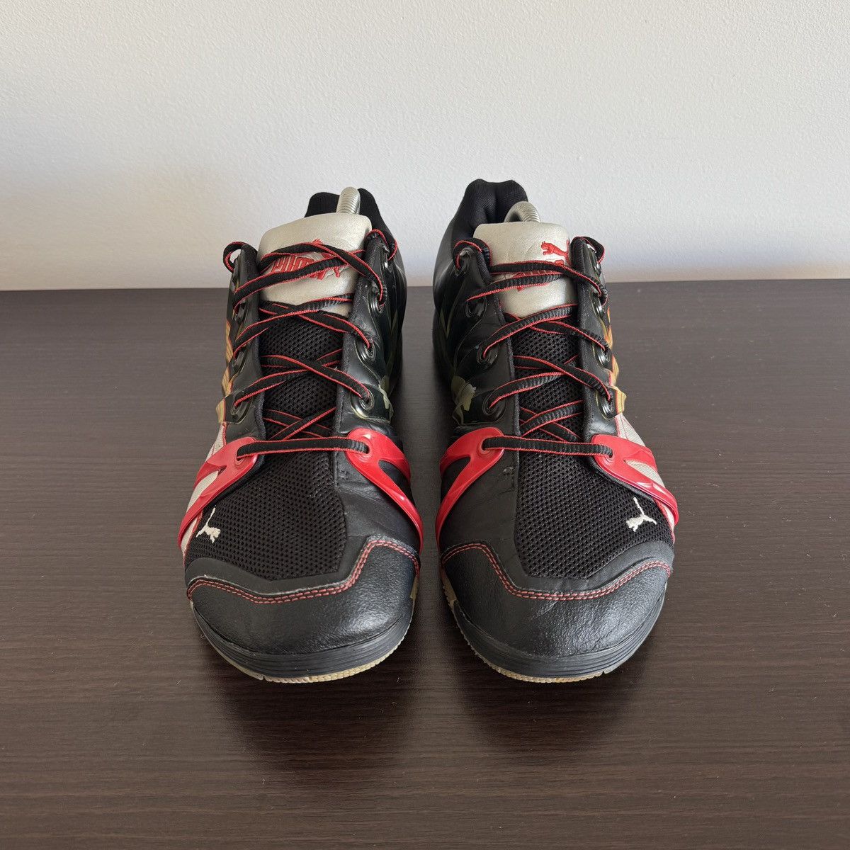Puma Puma Cell Regulate XT Black/Red/Silver Size US 10 / EU 43 - 4 Thumbnail