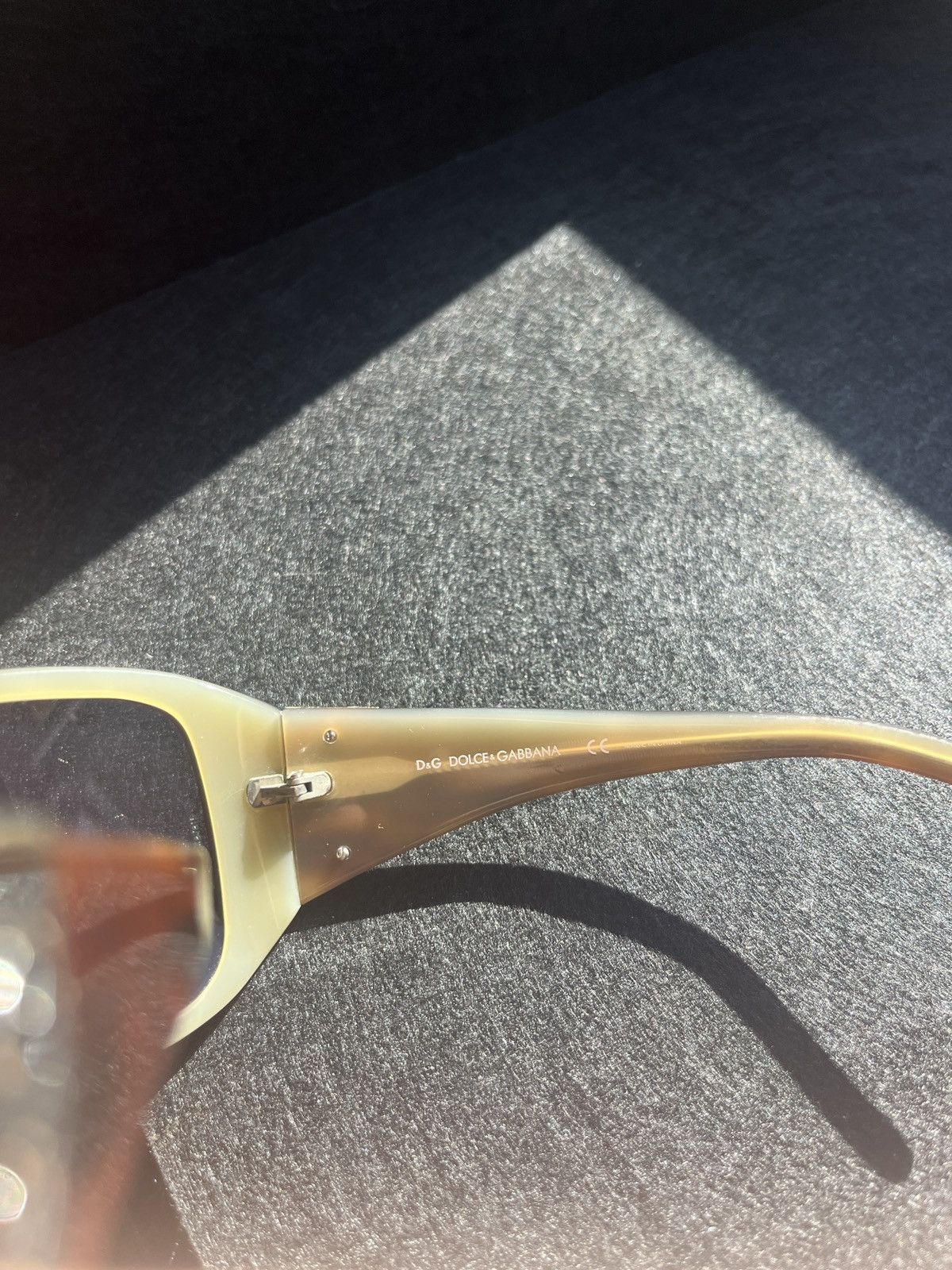 Dolce & Gabbana Dolce & Gabanna faux tortoise shell sunglasses Size ONE SIZE - 8 Thumbnail