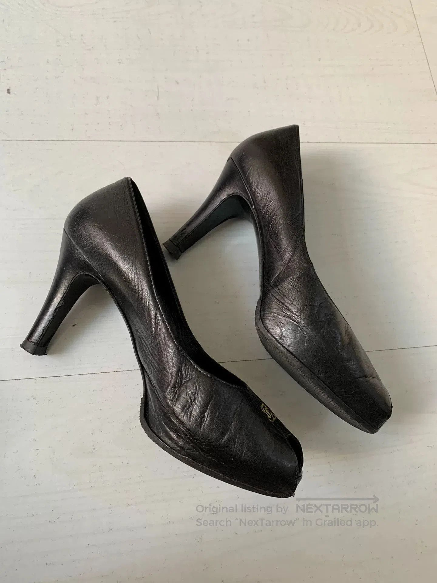Vivienne Westwood Chanel Peep. Size US 6 / IT 36 - 4 Thumbnail