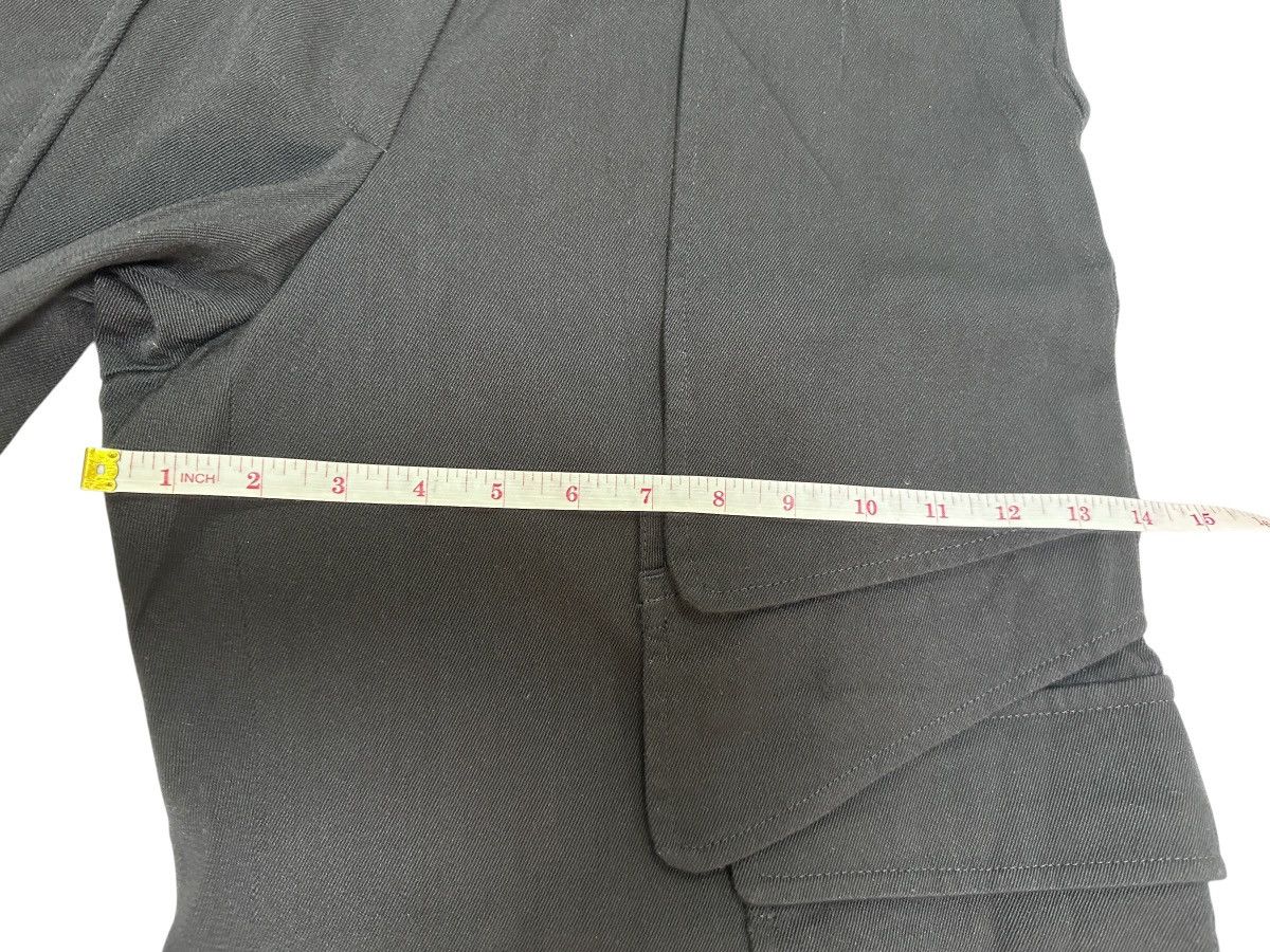 Dries Van Noten Dries Van Noten Wide Belted Cargo Trousers Size 33" - 9 Thumbnail