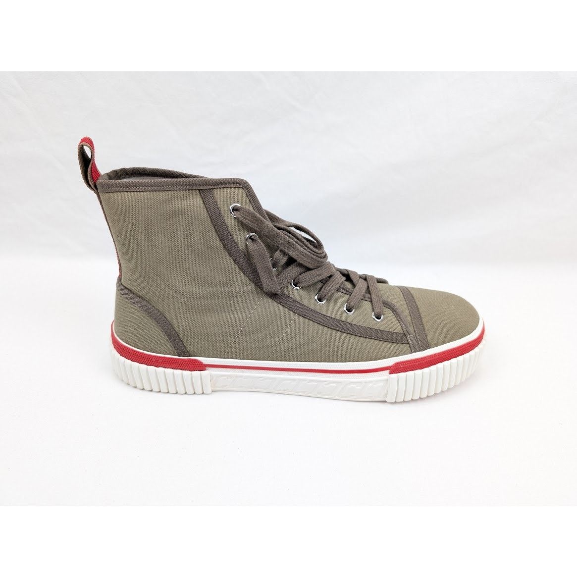 Christian Louboutin o1rshd1 Pedro Flat Shoe in Sierra Size US 11.5 / EU 44-45 - 2 Thumbnail